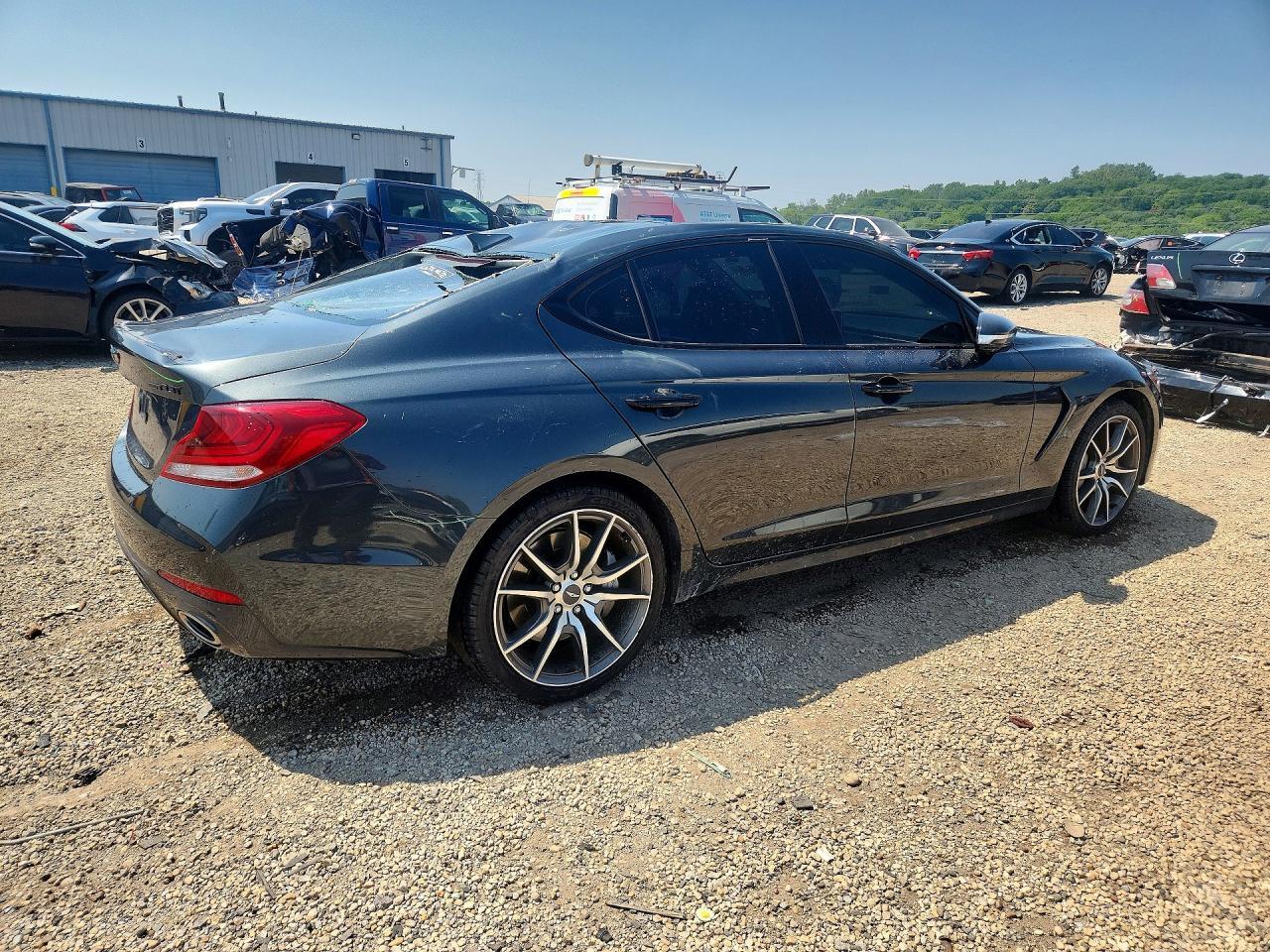 2020 Genesis G70, 3.3T