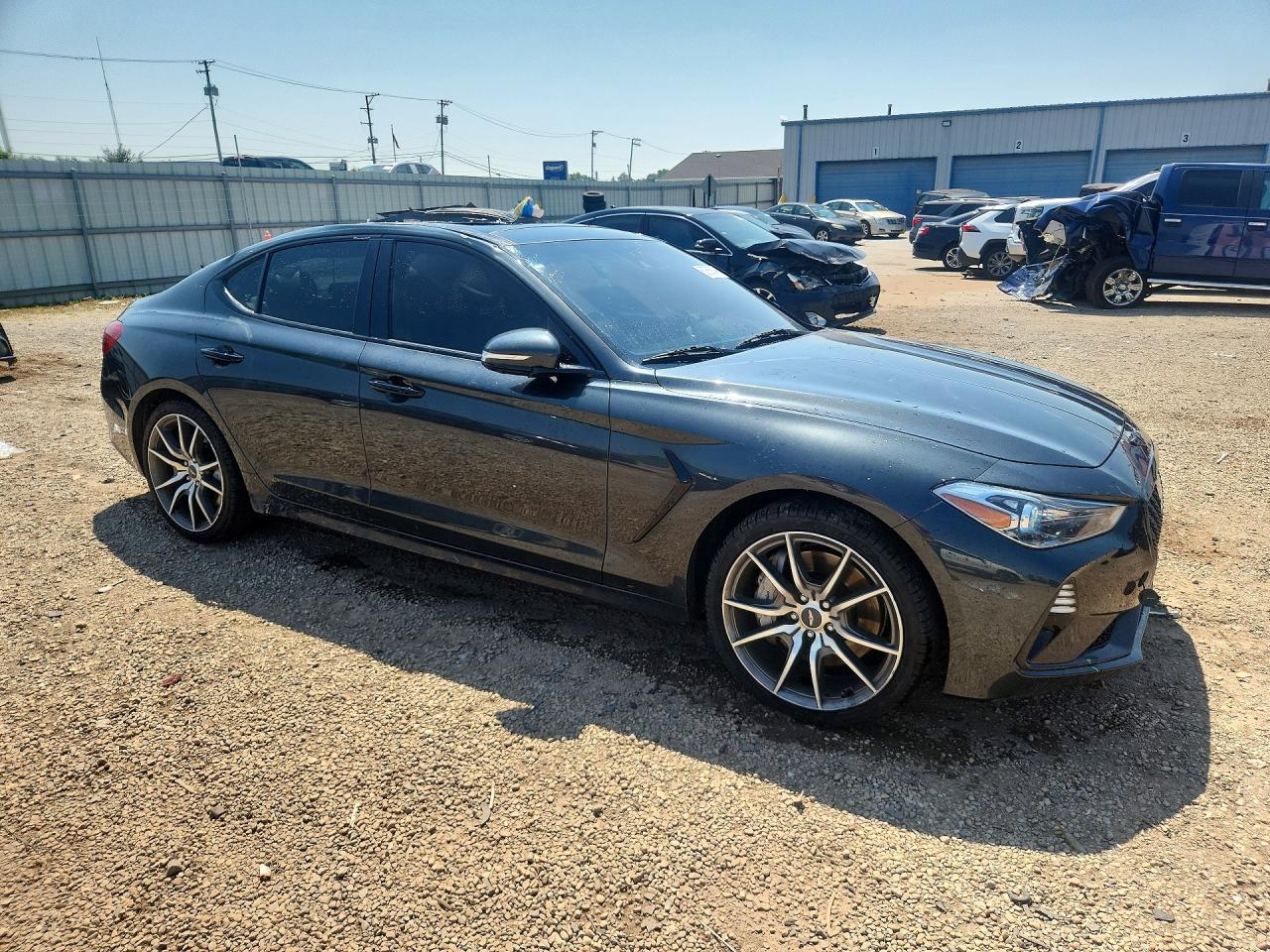 2020 Genesis G70, 3.3T