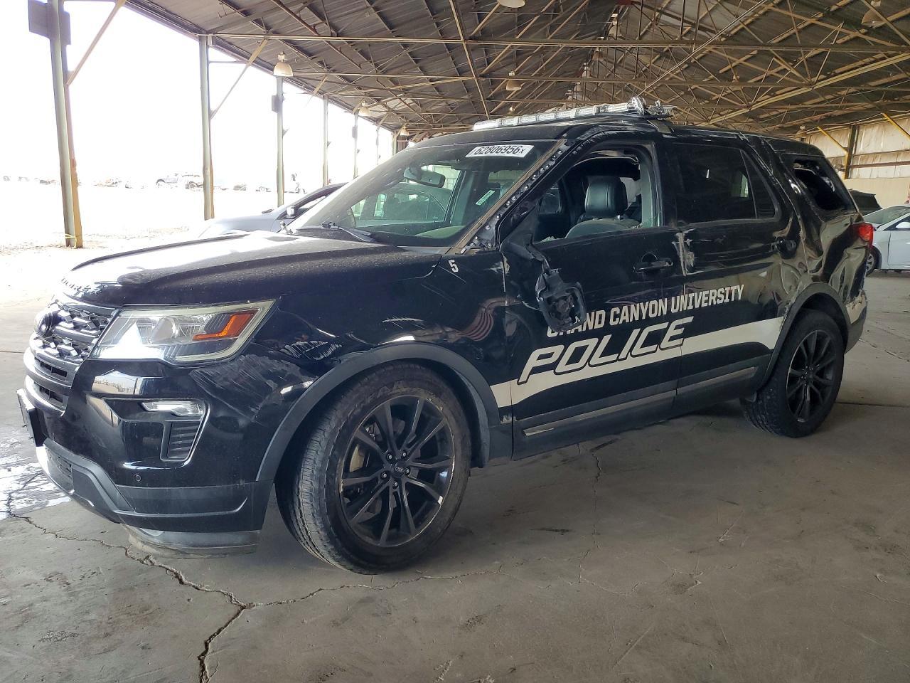 2018 Ford Explorer, Xlt
