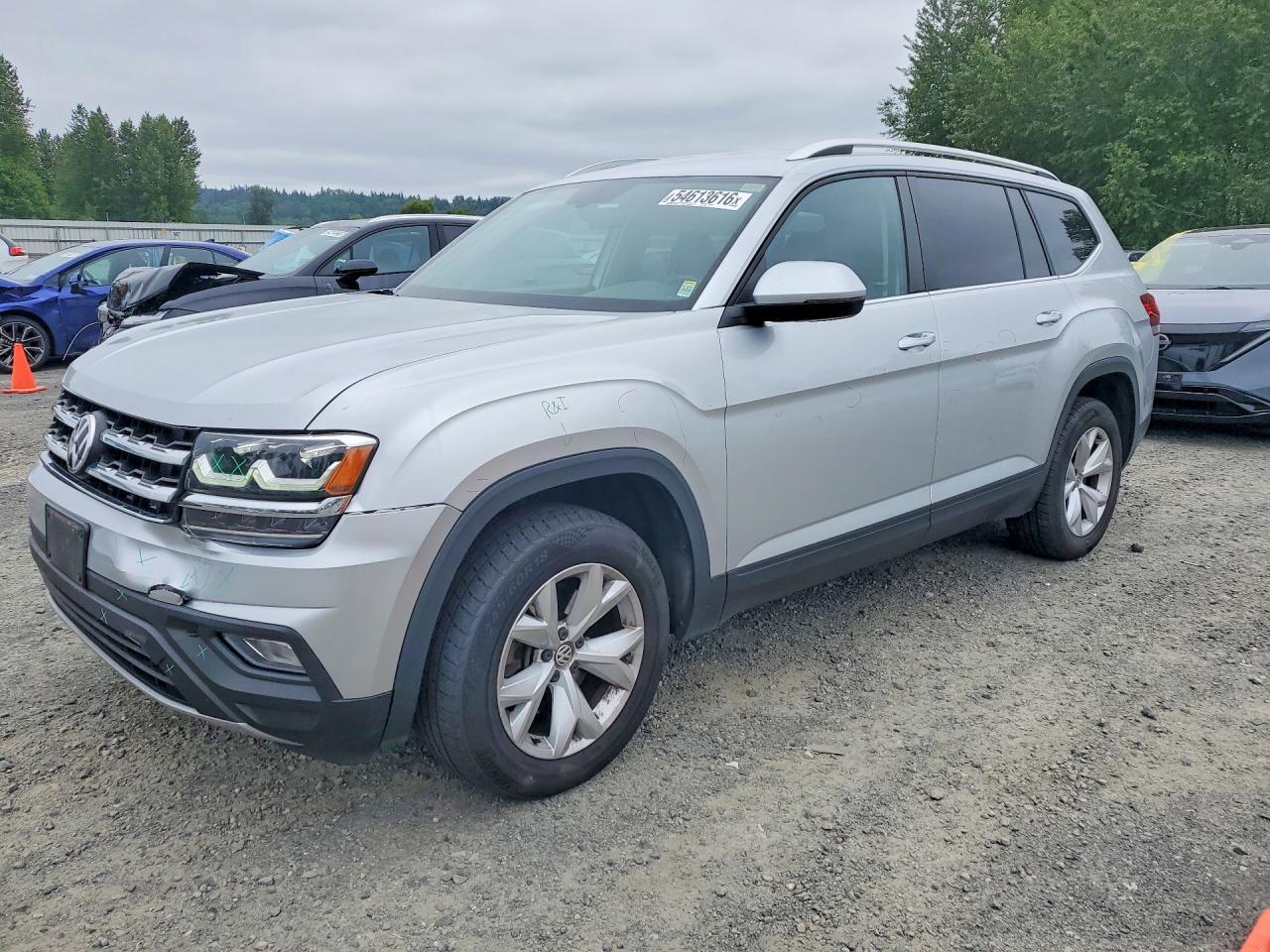 2019 Volkswagen Atlas, SE