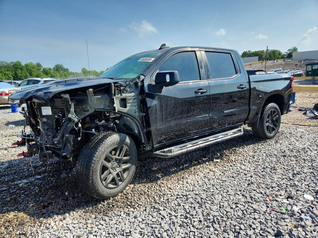 2025 Chevrolet Silverado, K15...