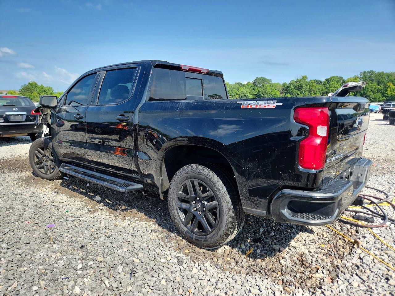 2025 Chevrolet Silverado, K15...