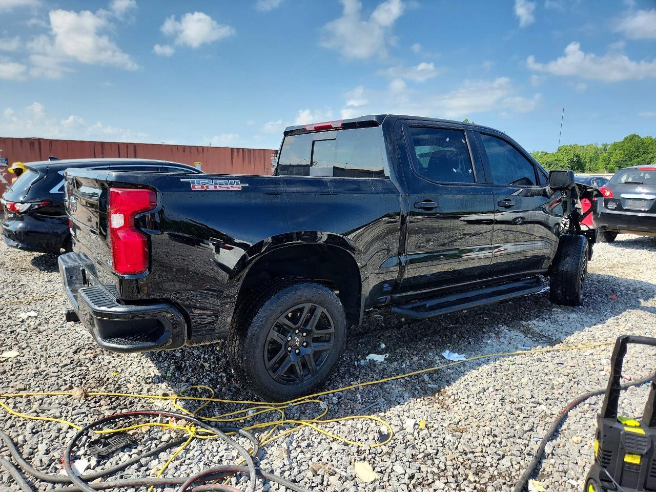 2025 Chevrolet Silverado, K15...