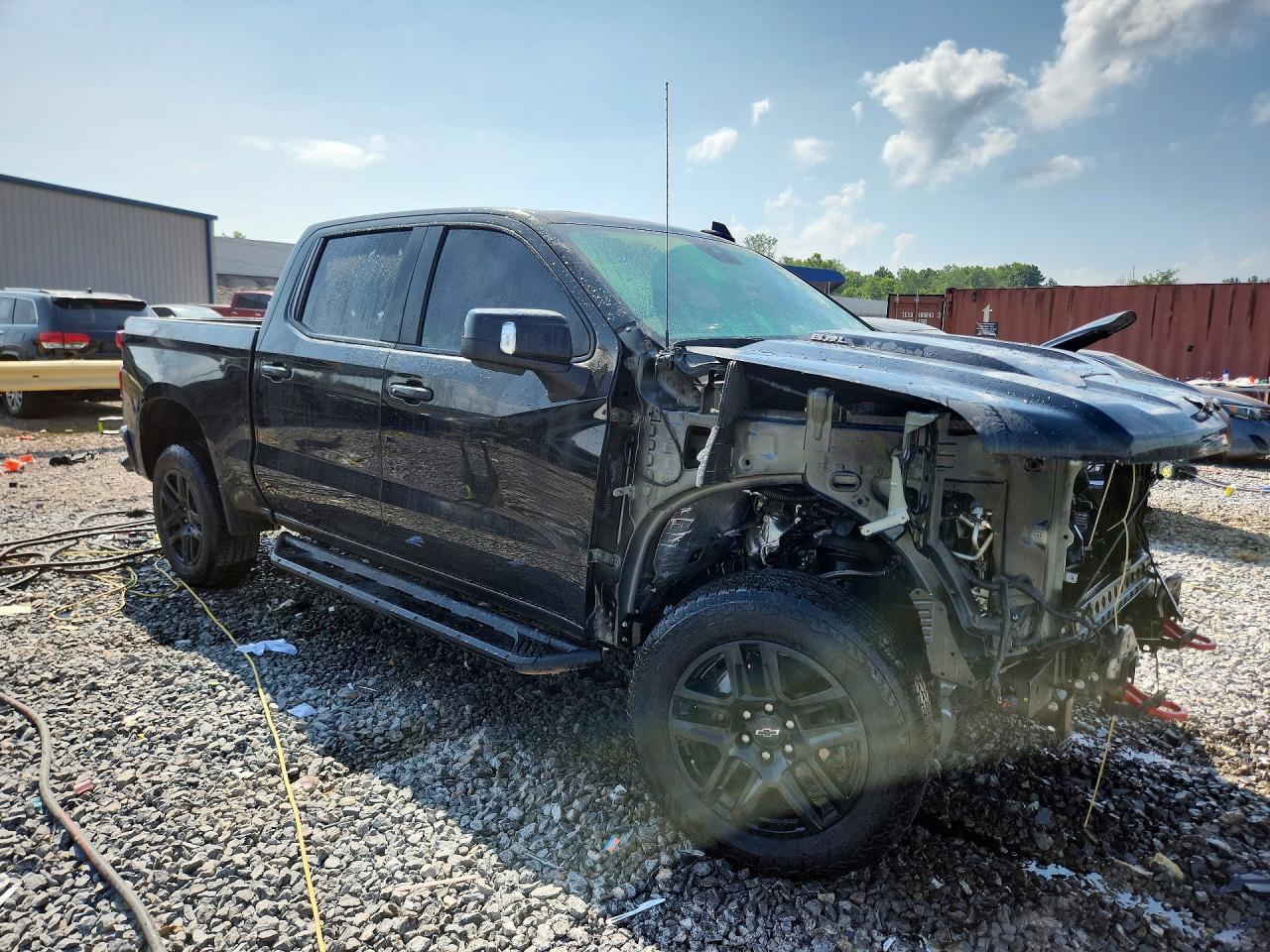 2025 Chevrolet Silverado, K15...