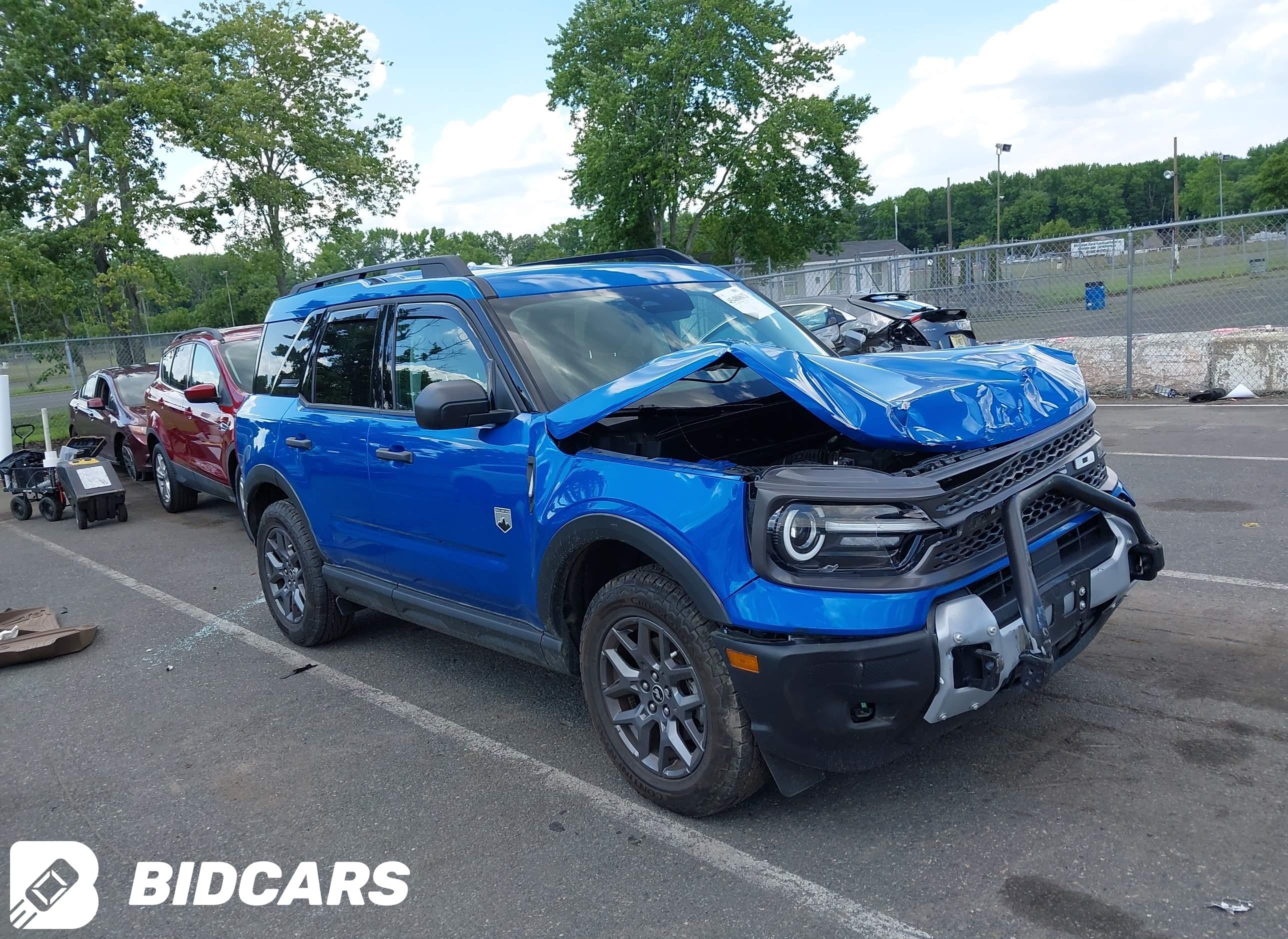 2025 Ford Bronco Sport, Big Bend