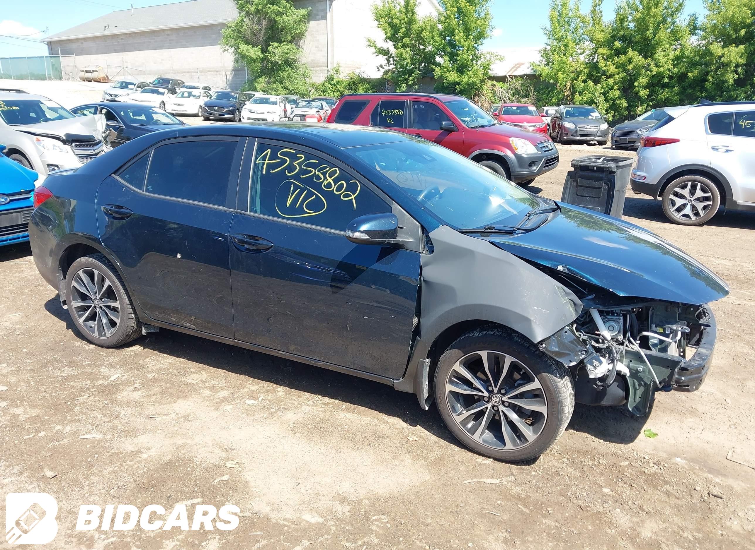 2018 Toyota Corolla, Xse