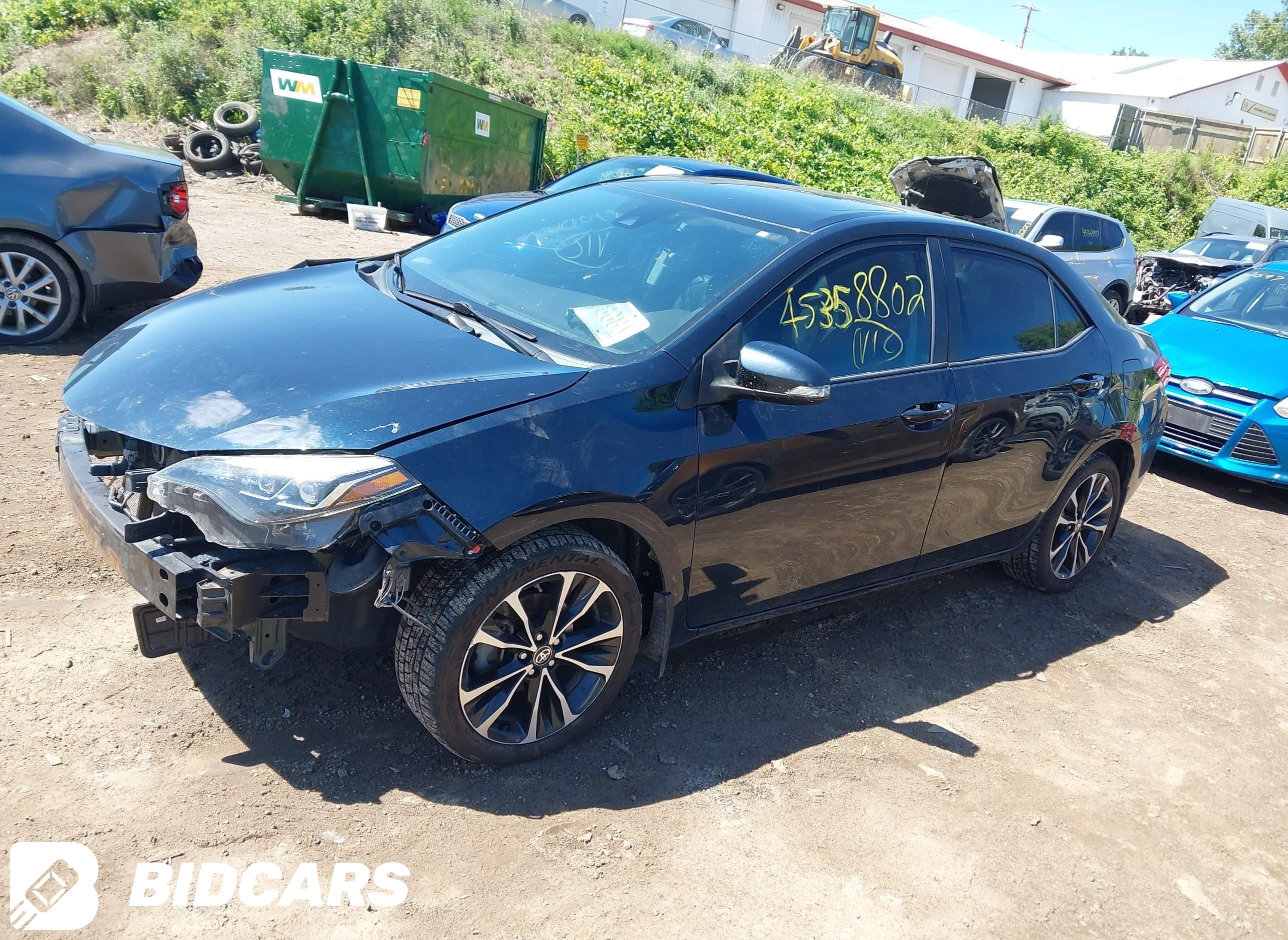 2018 Toyota Corolla, Xse
