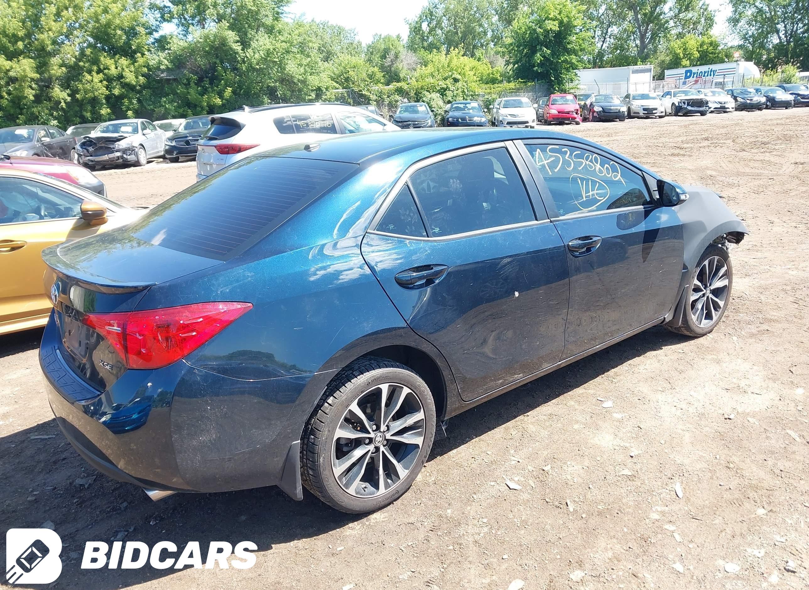 2018 Toyota Corolla, Xse