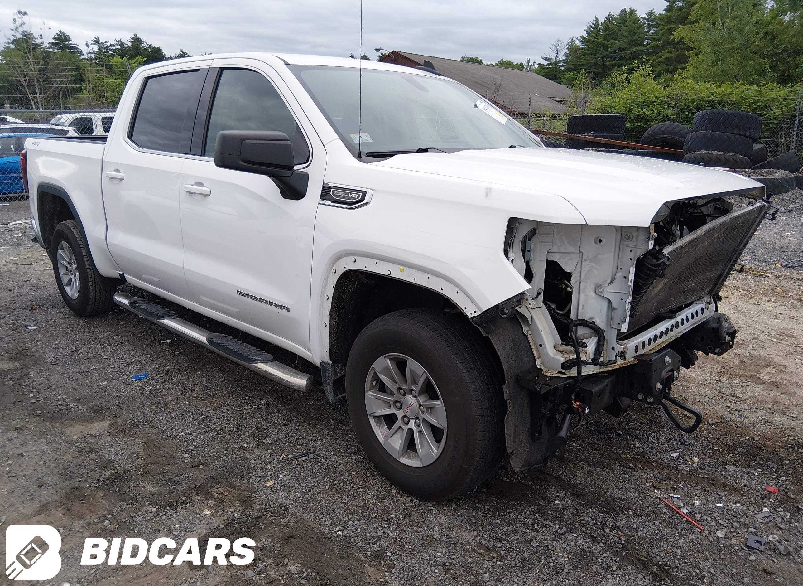 2021 GMC Sierra, 1500 4Wd  Sh...