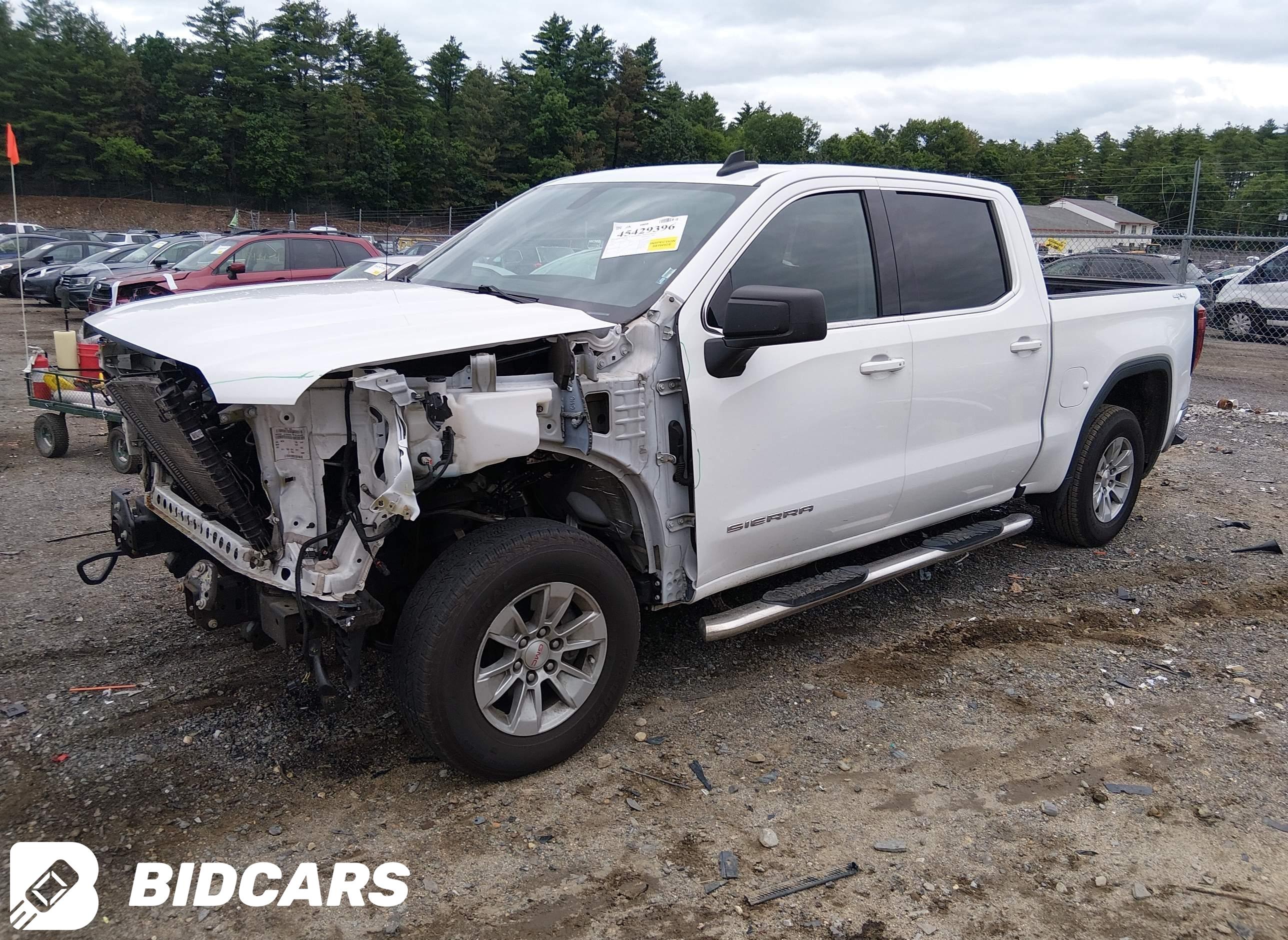 2021 GMC Sierra, 1500 4Wd  Sh...