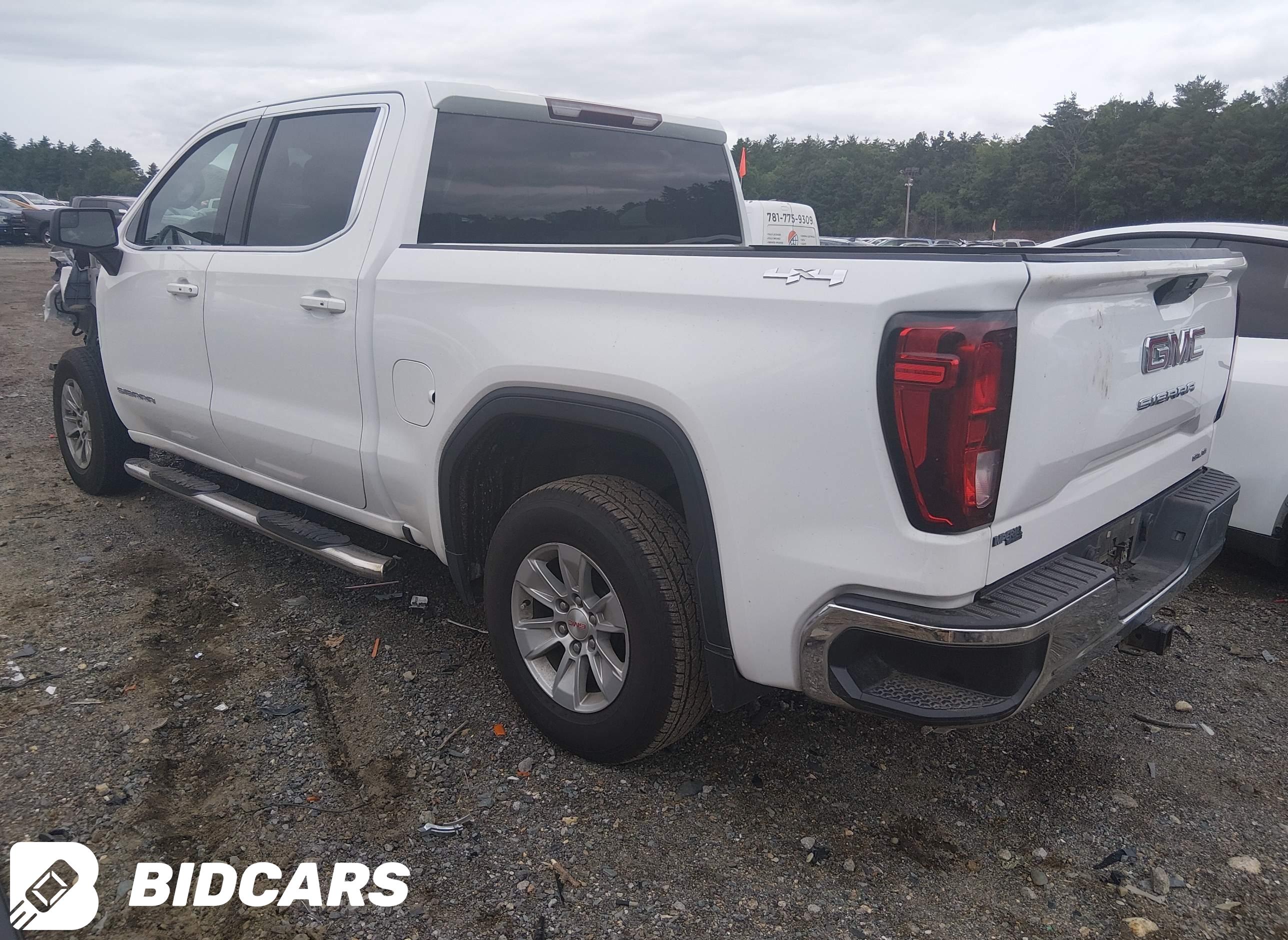 2021 GMC Sierra, 1500 4Wd  Sh...