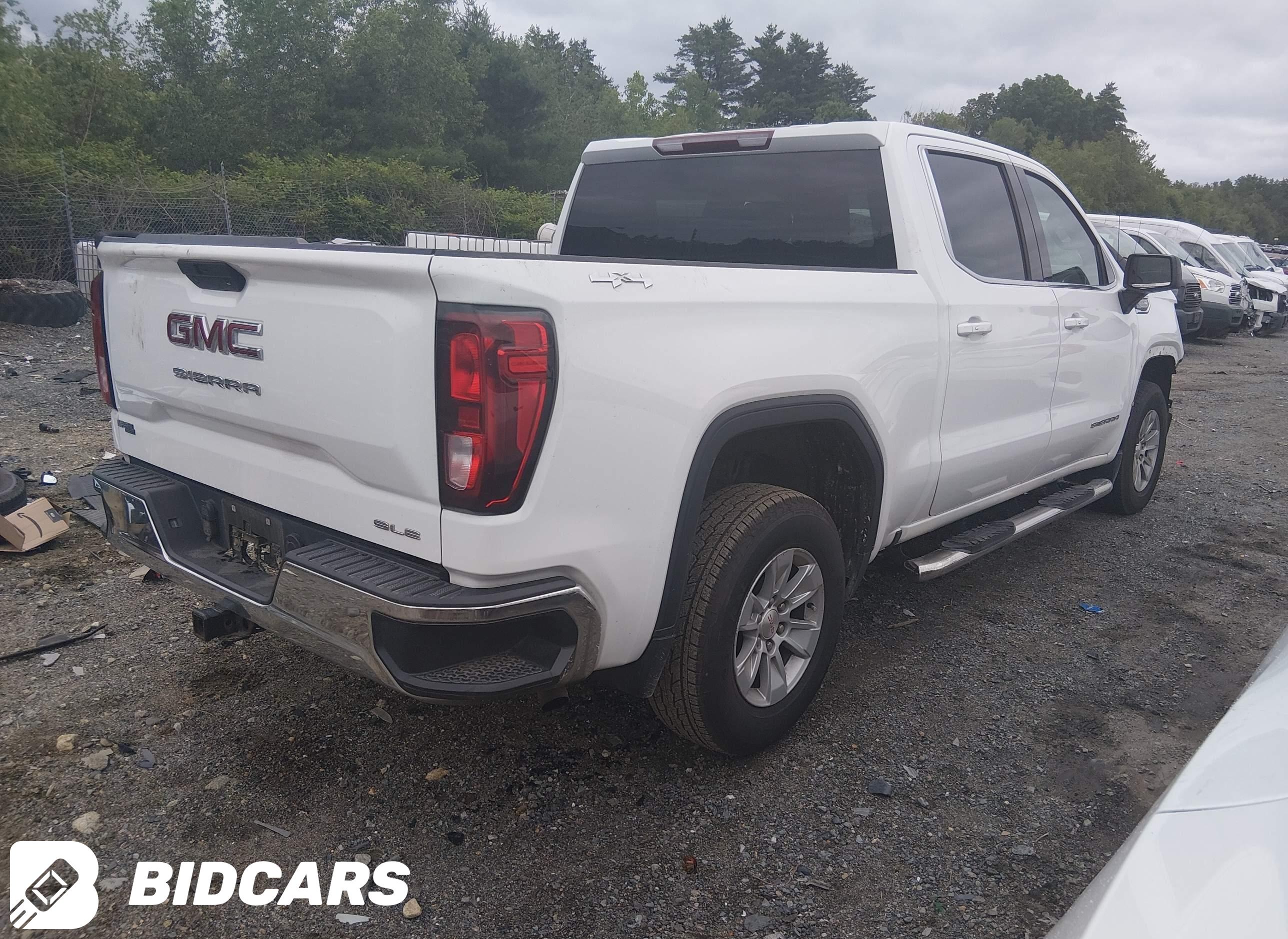 2021 GMC Sierra, 1500 4Wd  Sh...