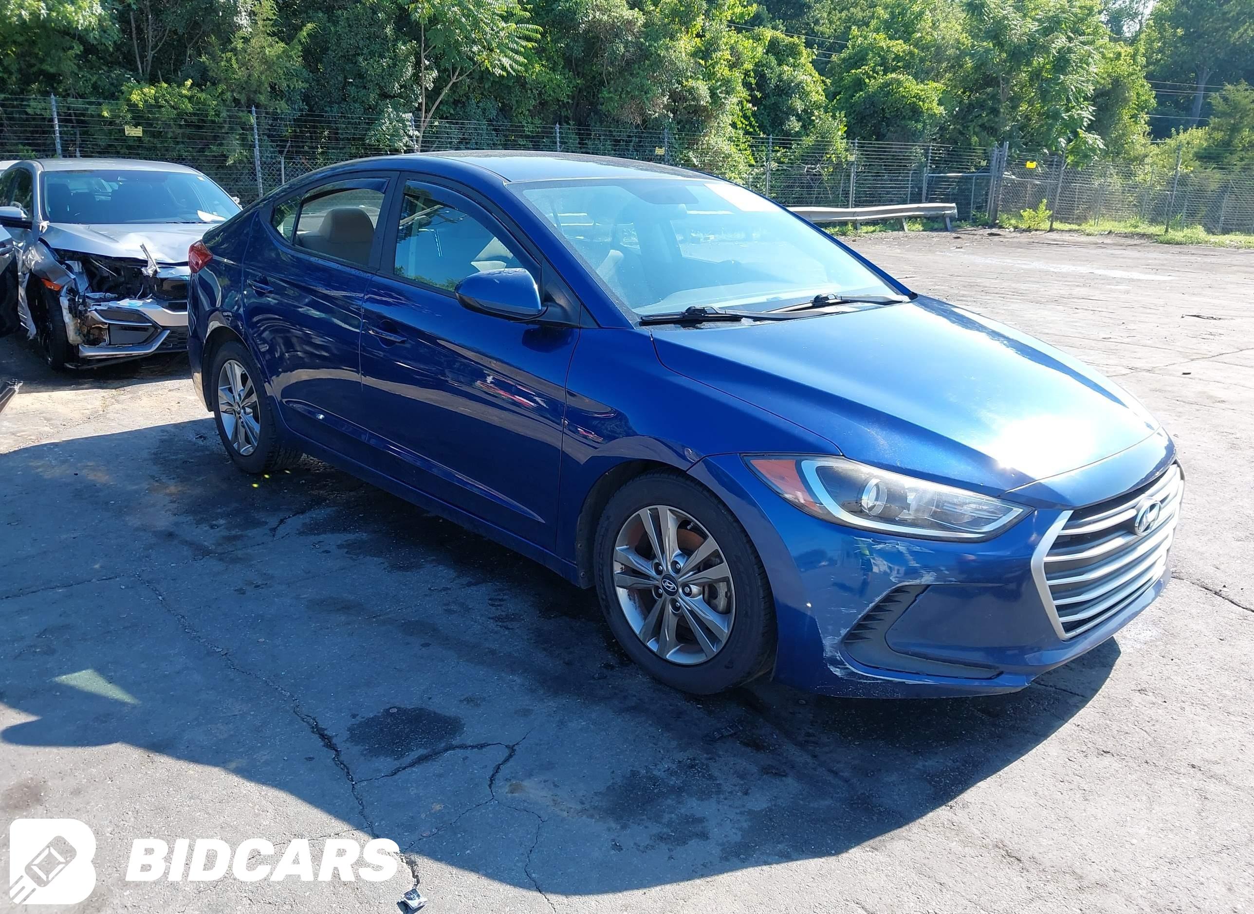 2017 Hyundai Elantra, SE