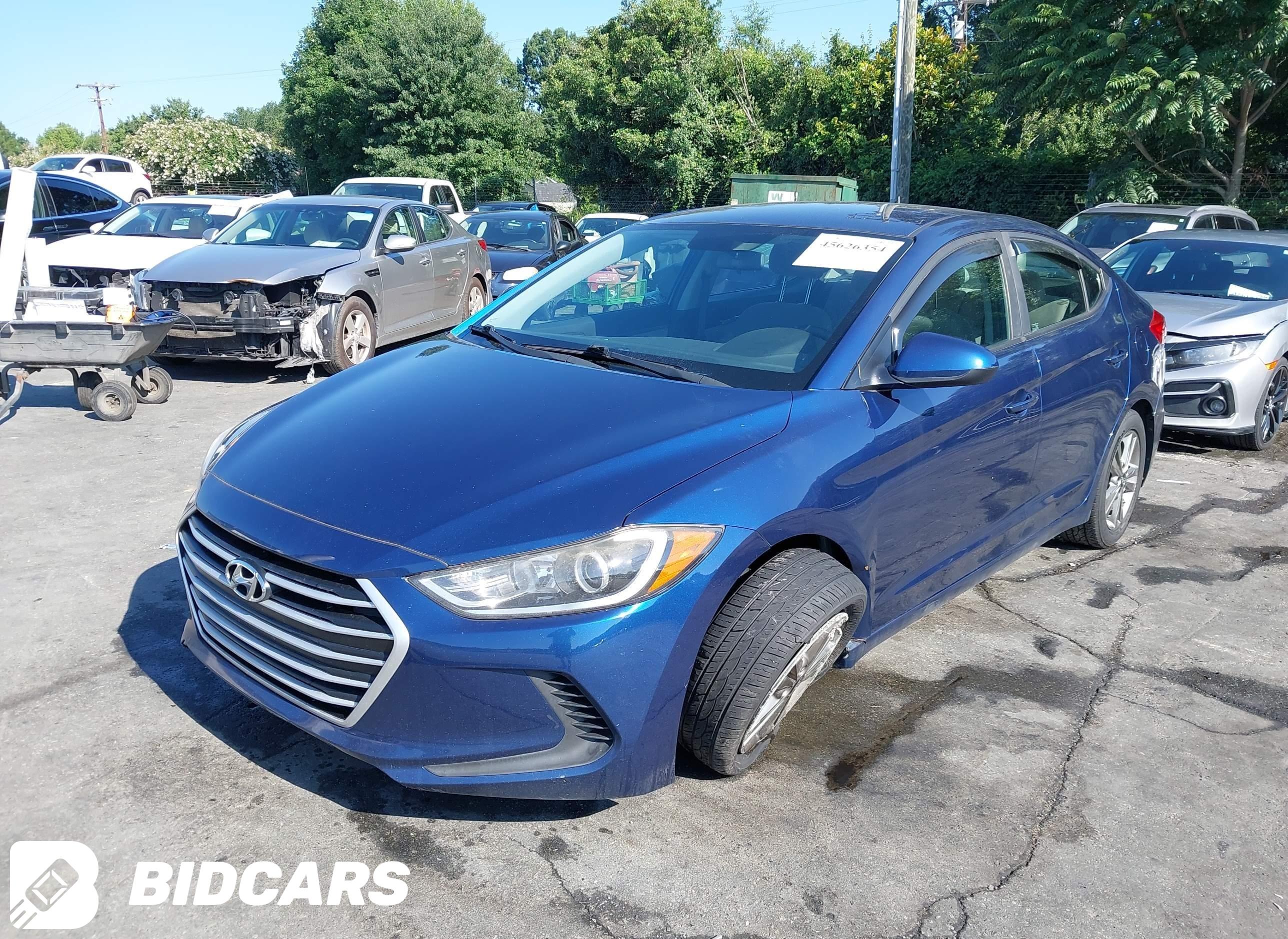 2017 Hyundai Elantra, SE