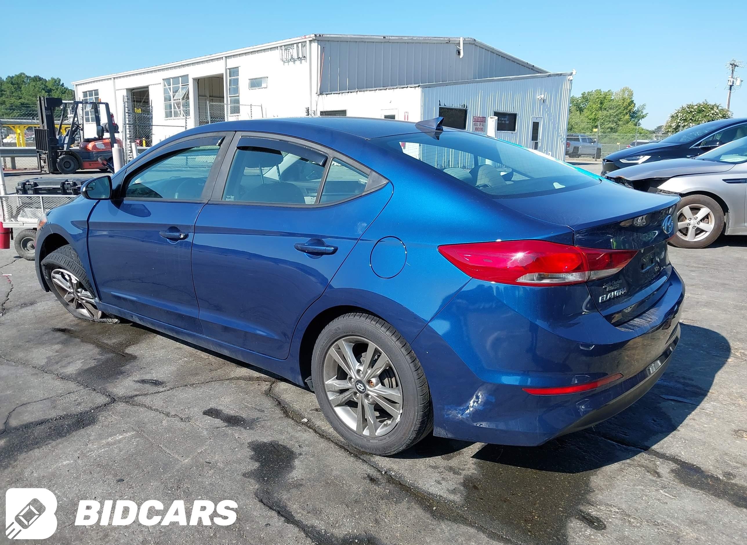 2017 Hyundai Elantra, SE