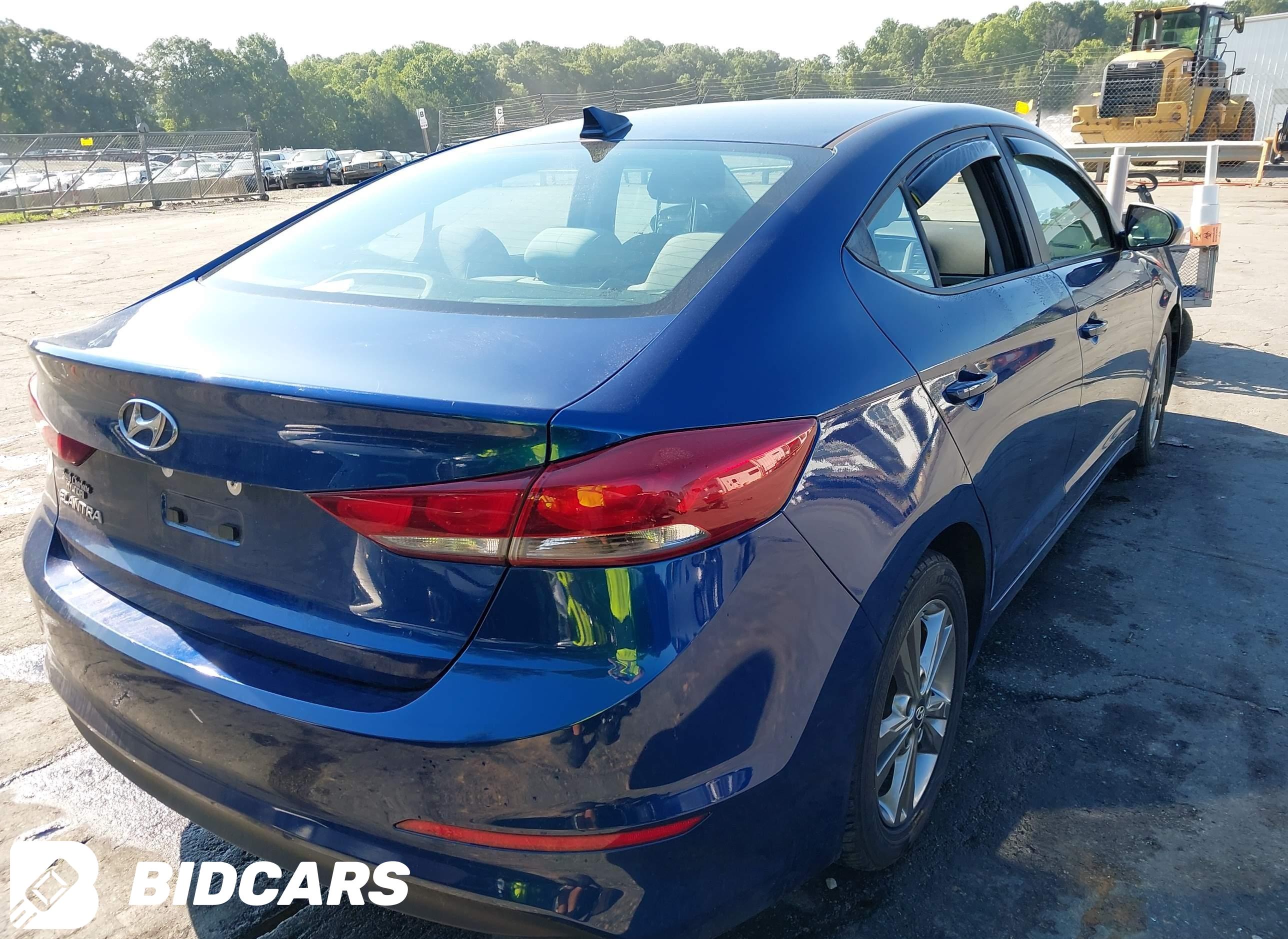 2017 Hyundai Elantra, SE