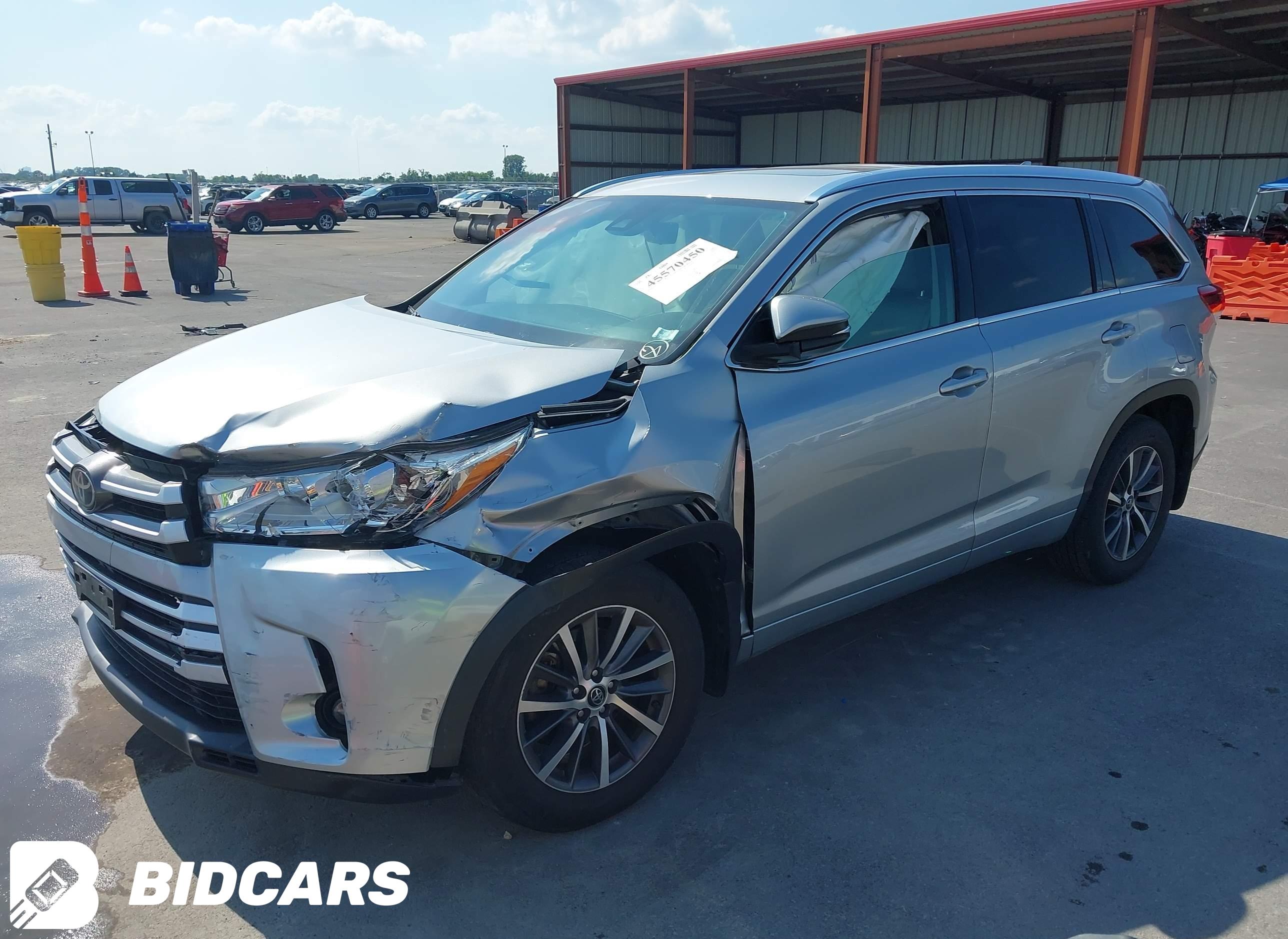 2017 Toyota Highlander, Xle