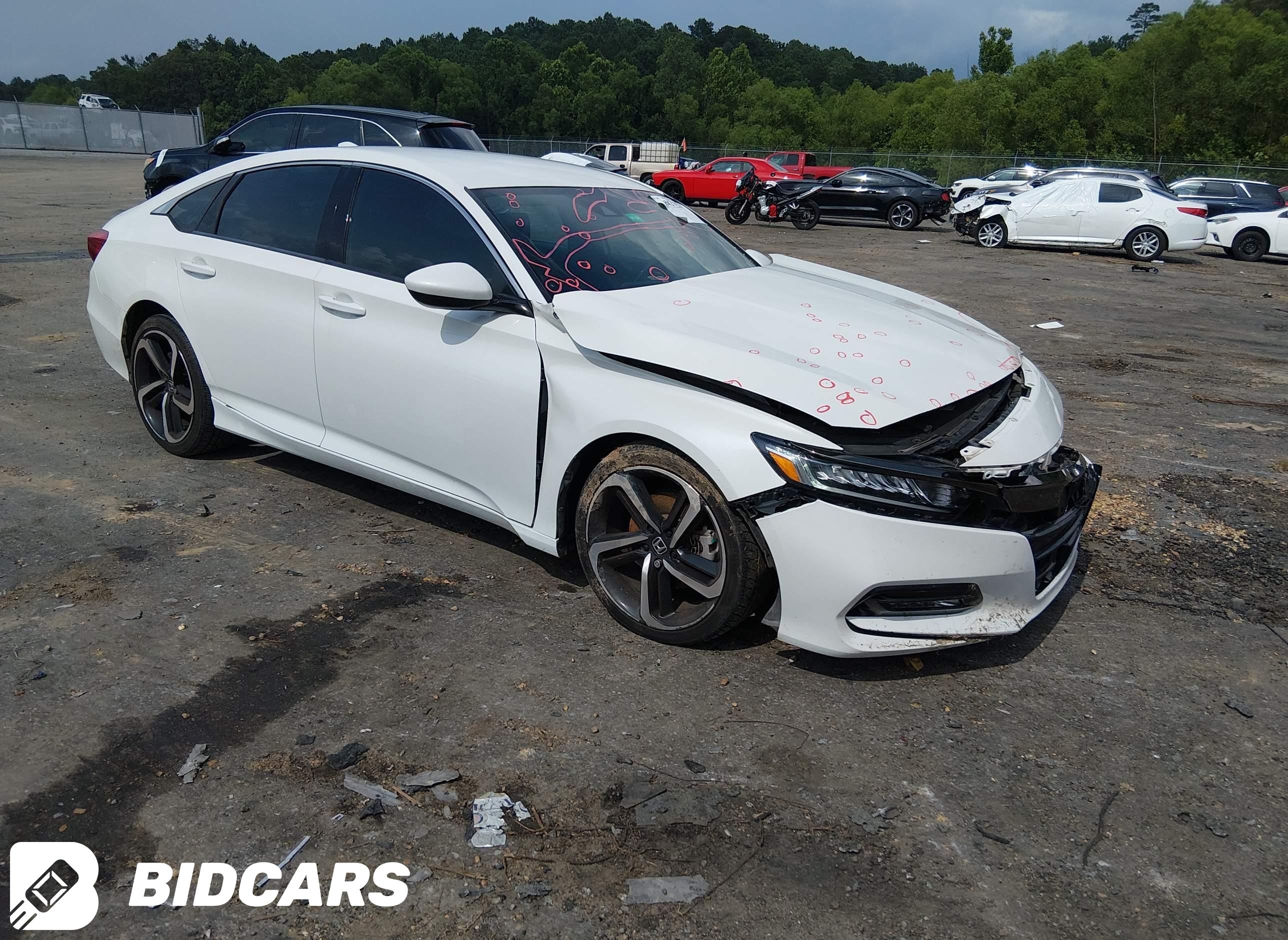 2020 Honda Accord, Sport