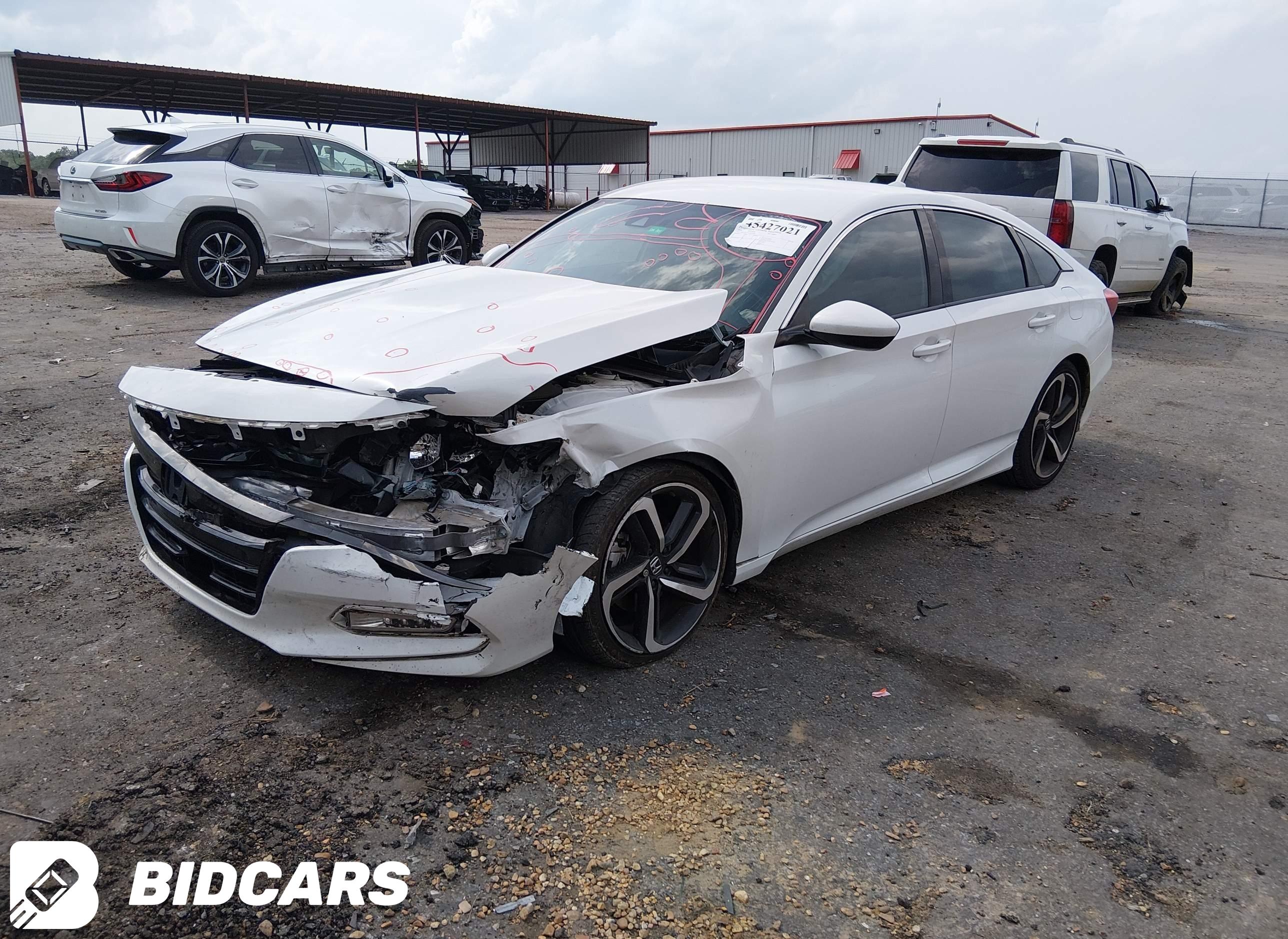 2020 Honda Accord, Sport