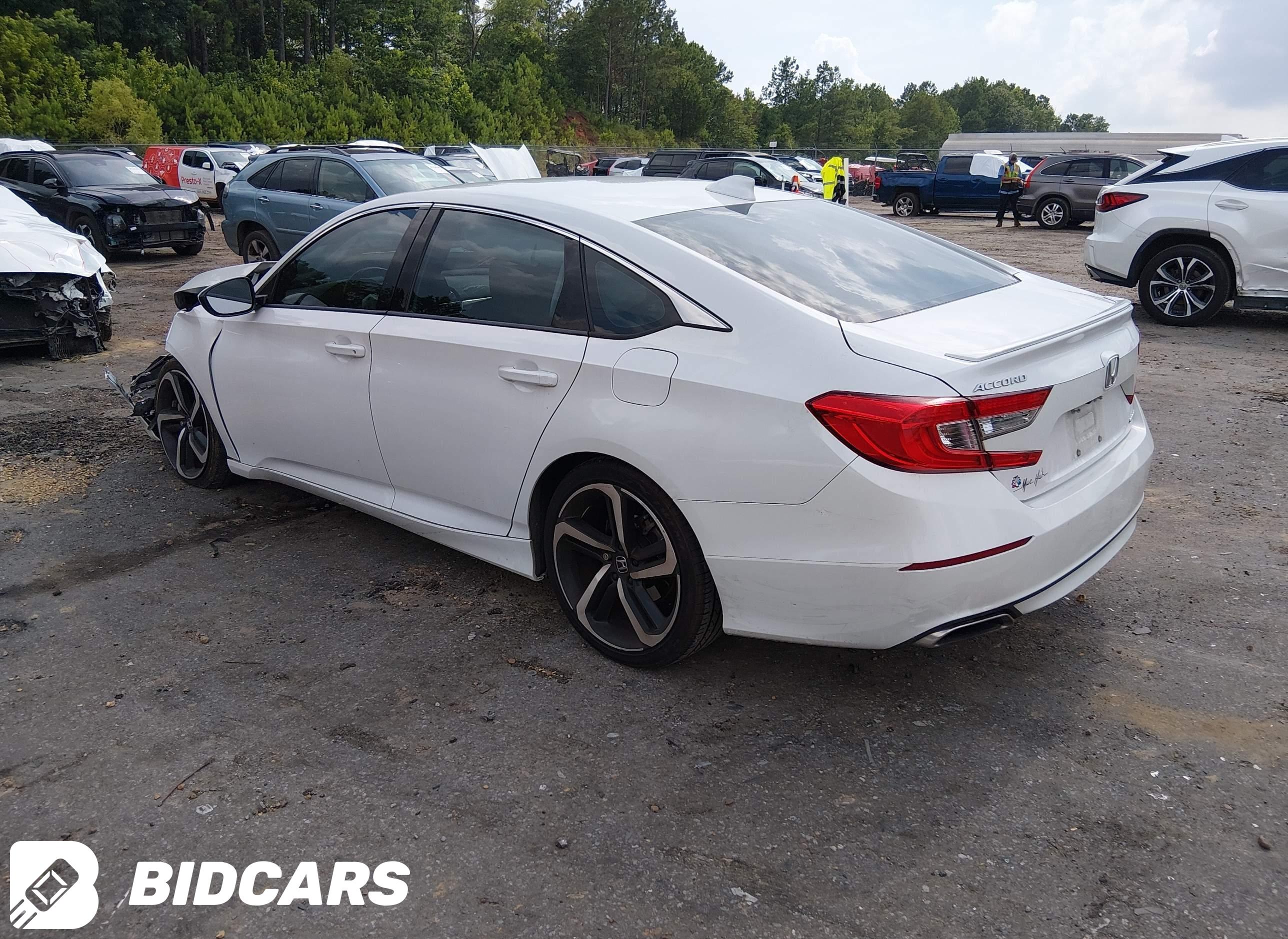 2020 Honda Accord, Sport