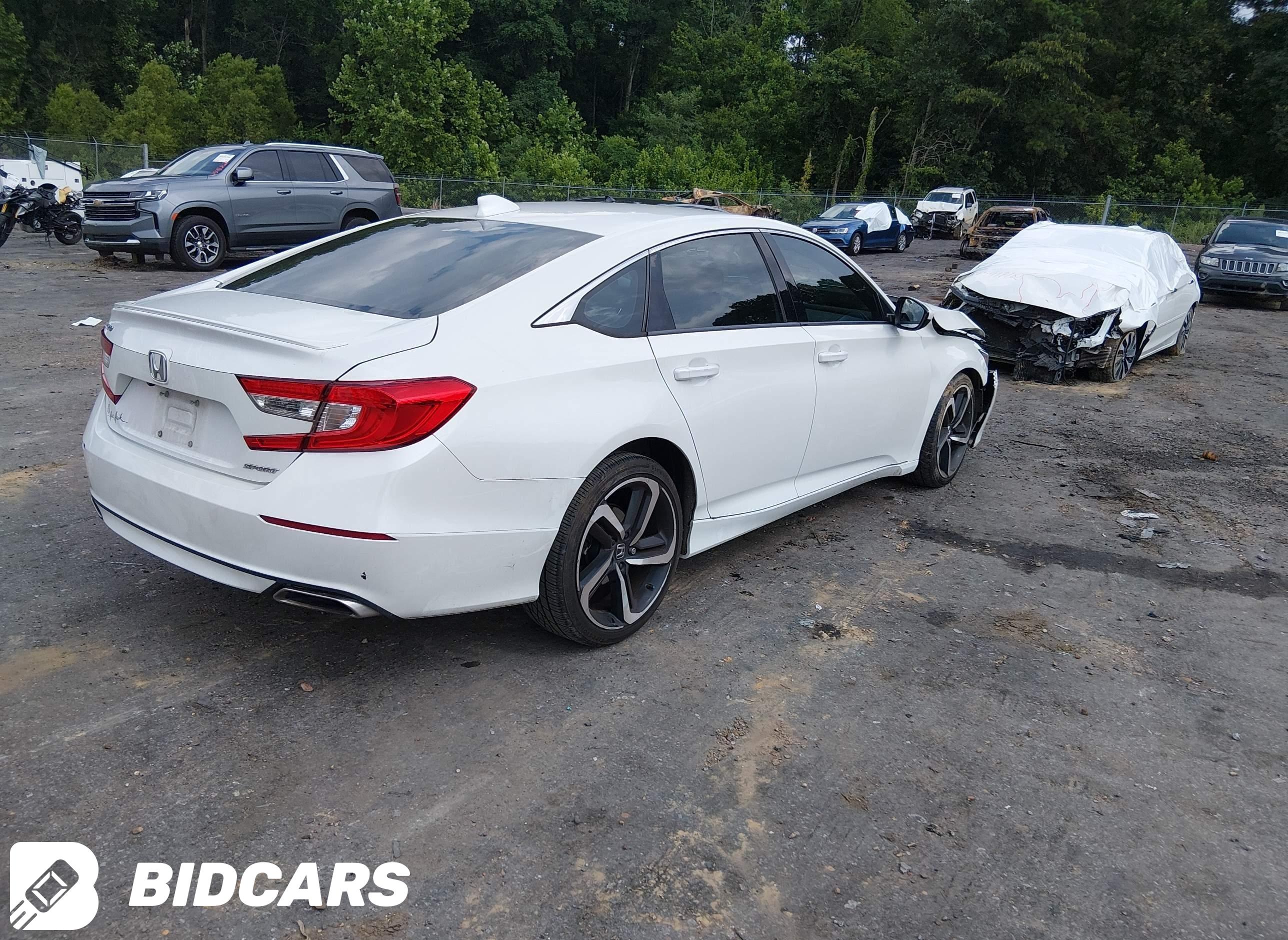 2020 Honda Accord, Sport