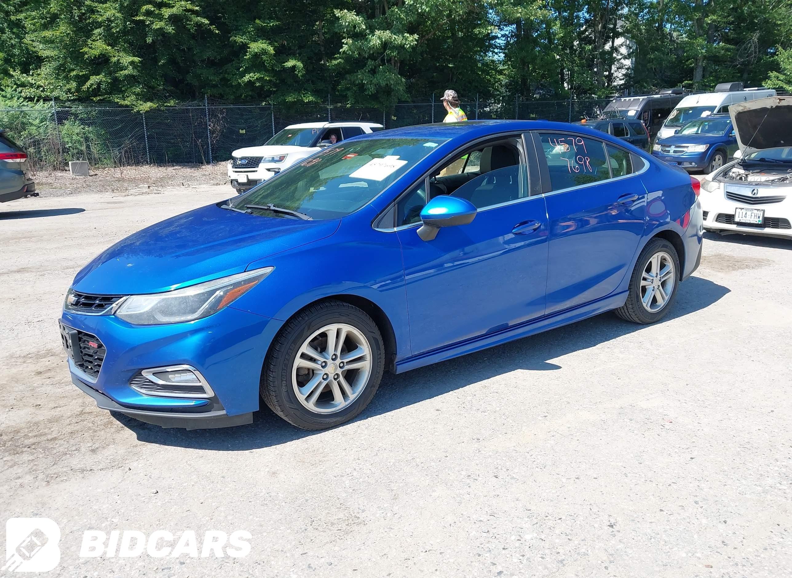2016 Chevrolet Cruze, Lt Auto