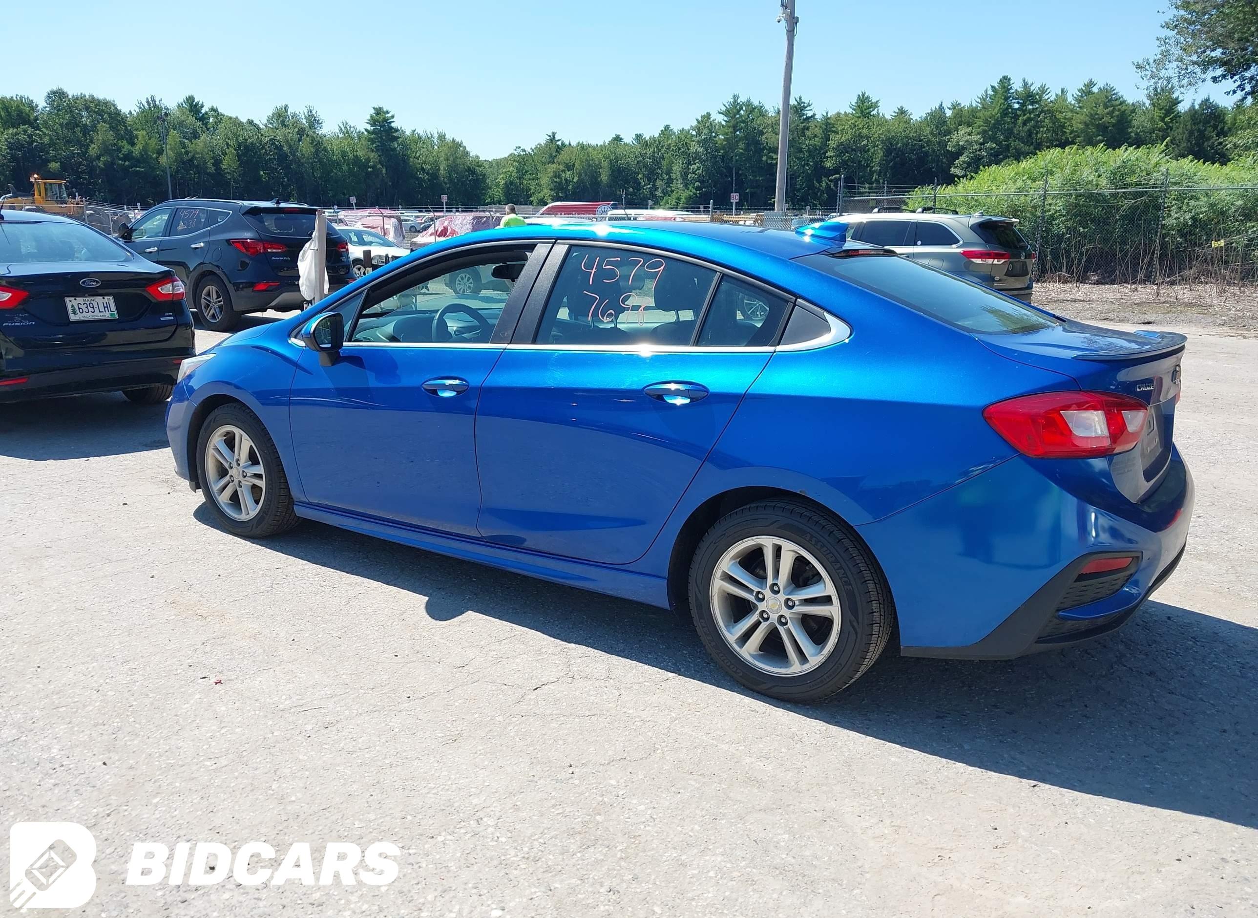 2016 Chevrolet Cruze, Lt Auto