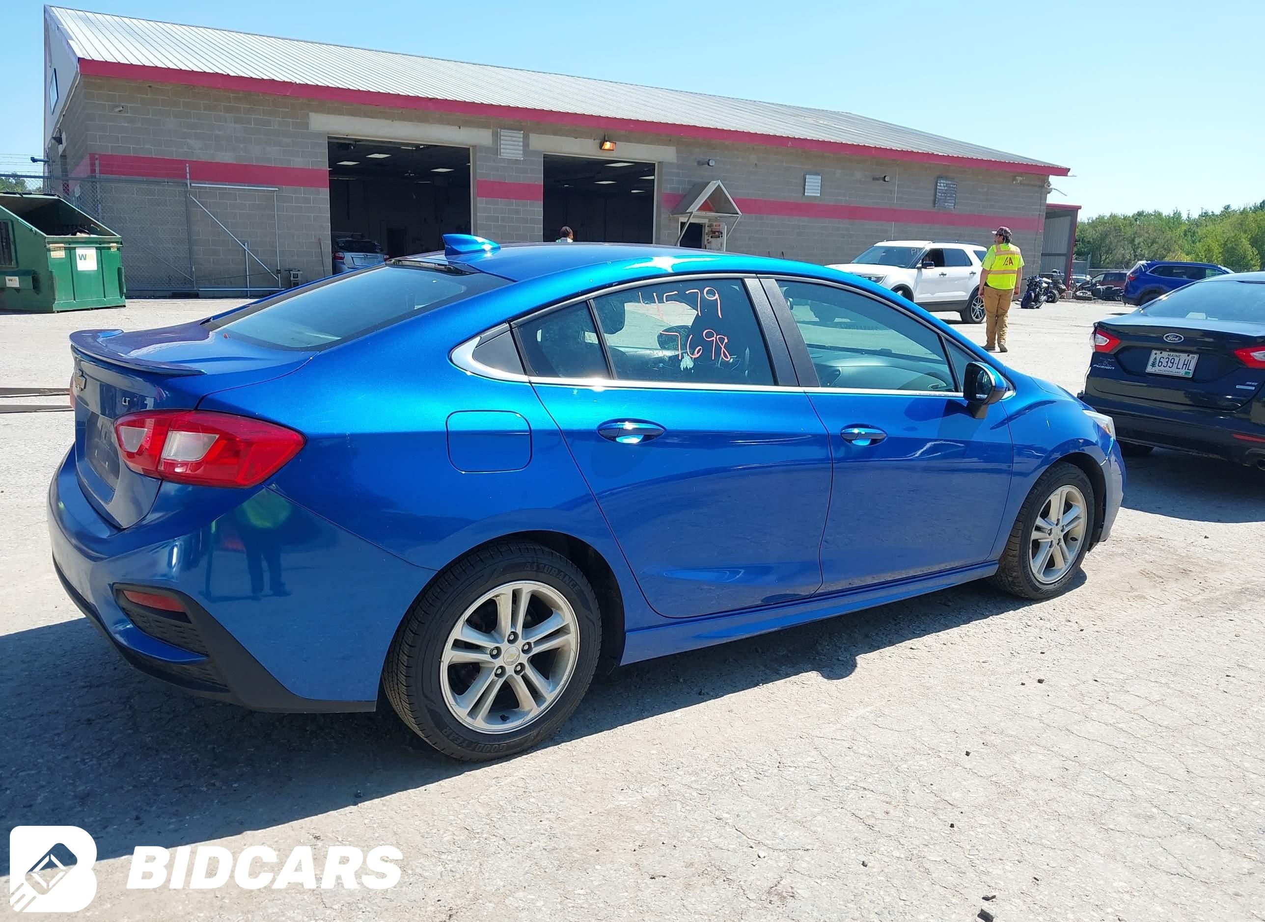 2016 Chevrolet Cruze, Lt Auto