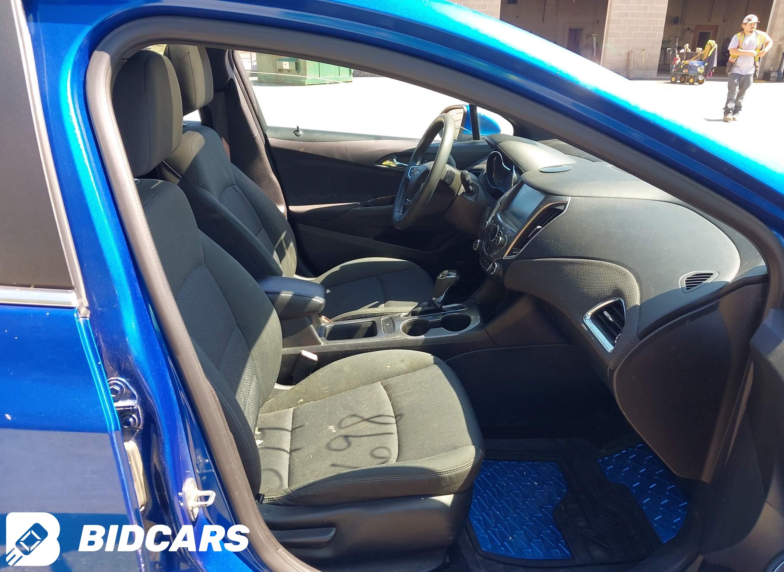 2016 Chevrolet Cruze, Lt Auto