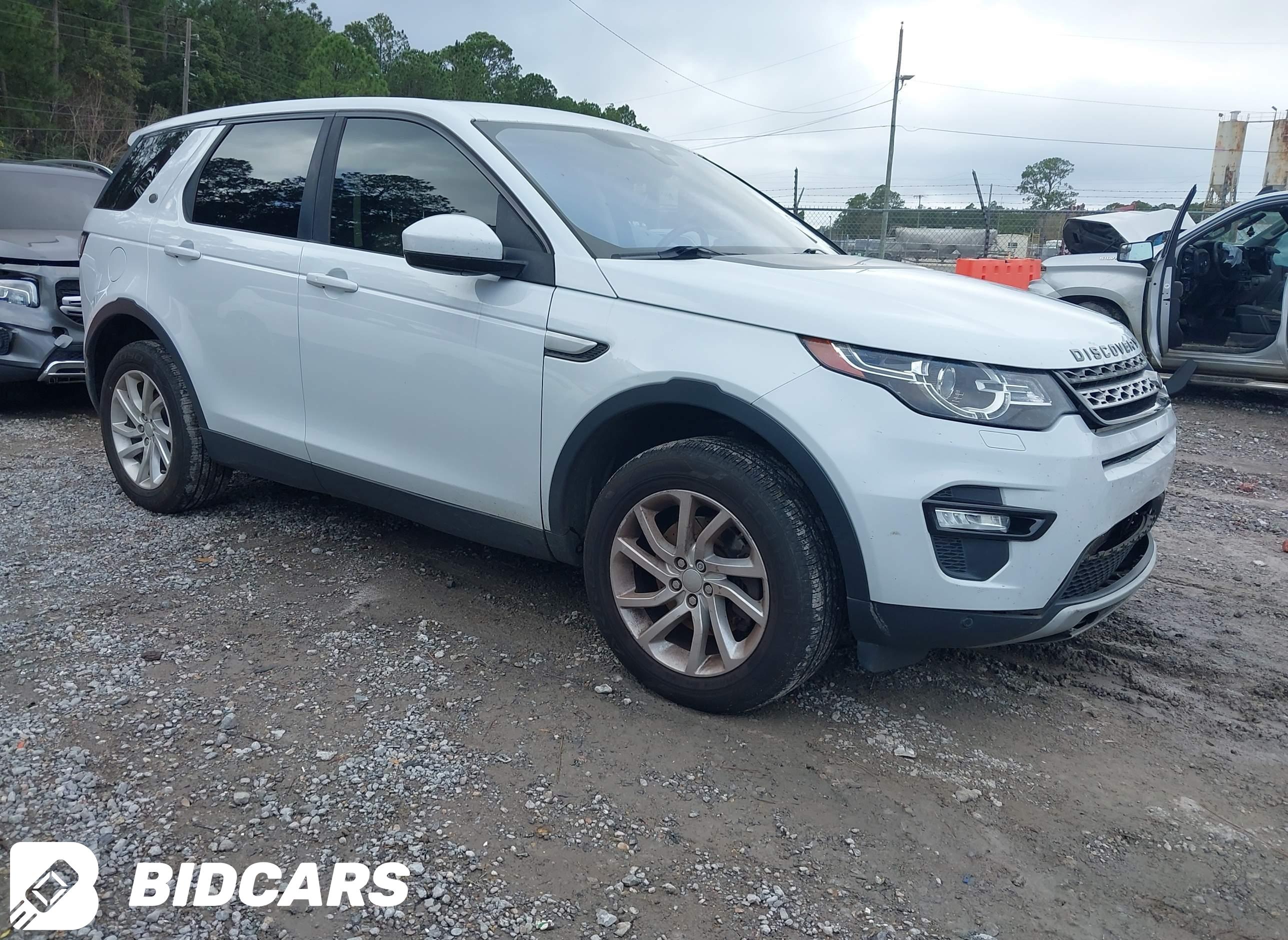 2017 Land Rover Discovery, Sp...
