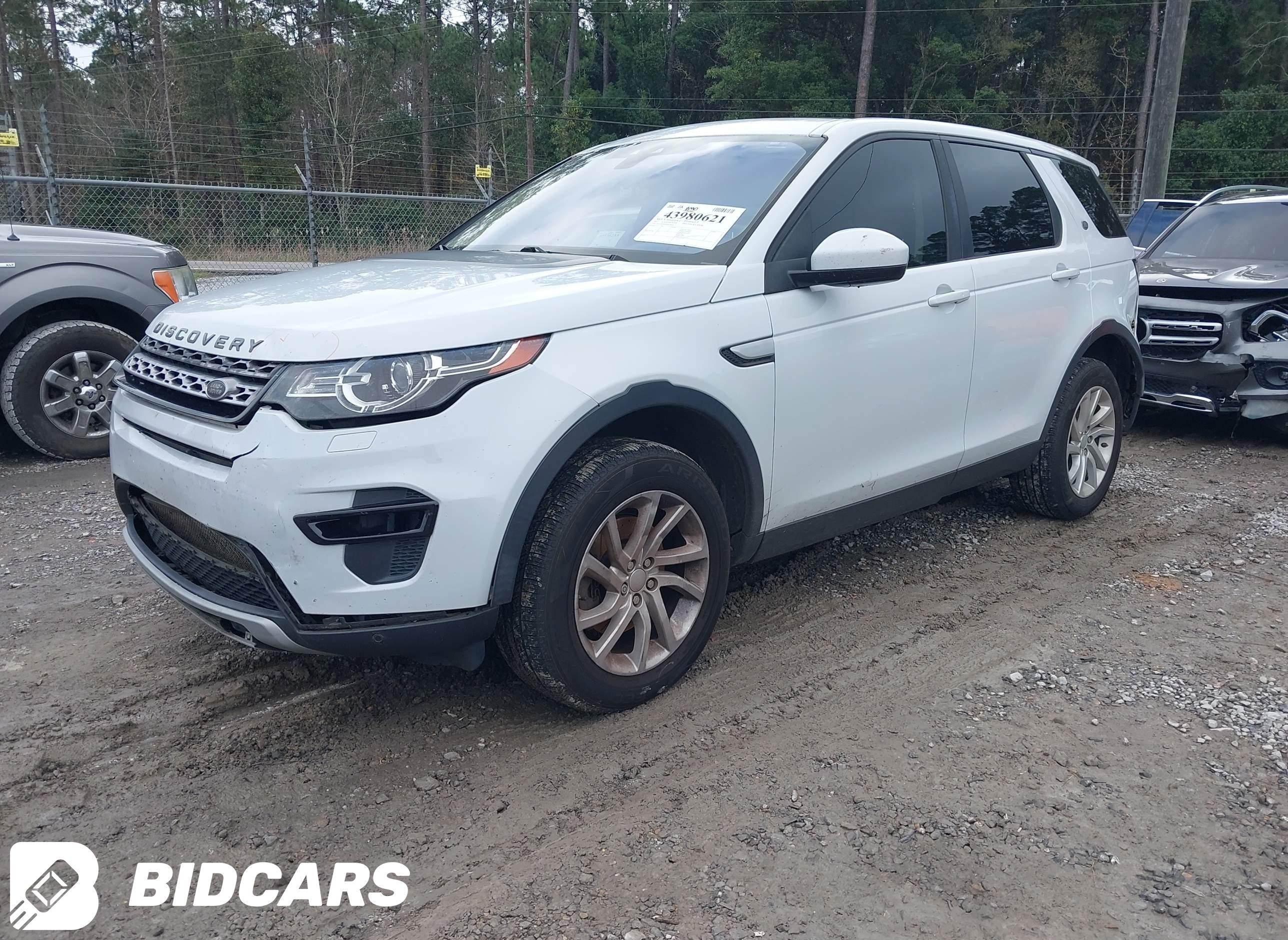 2017 Land Rover Discovery, Sp...