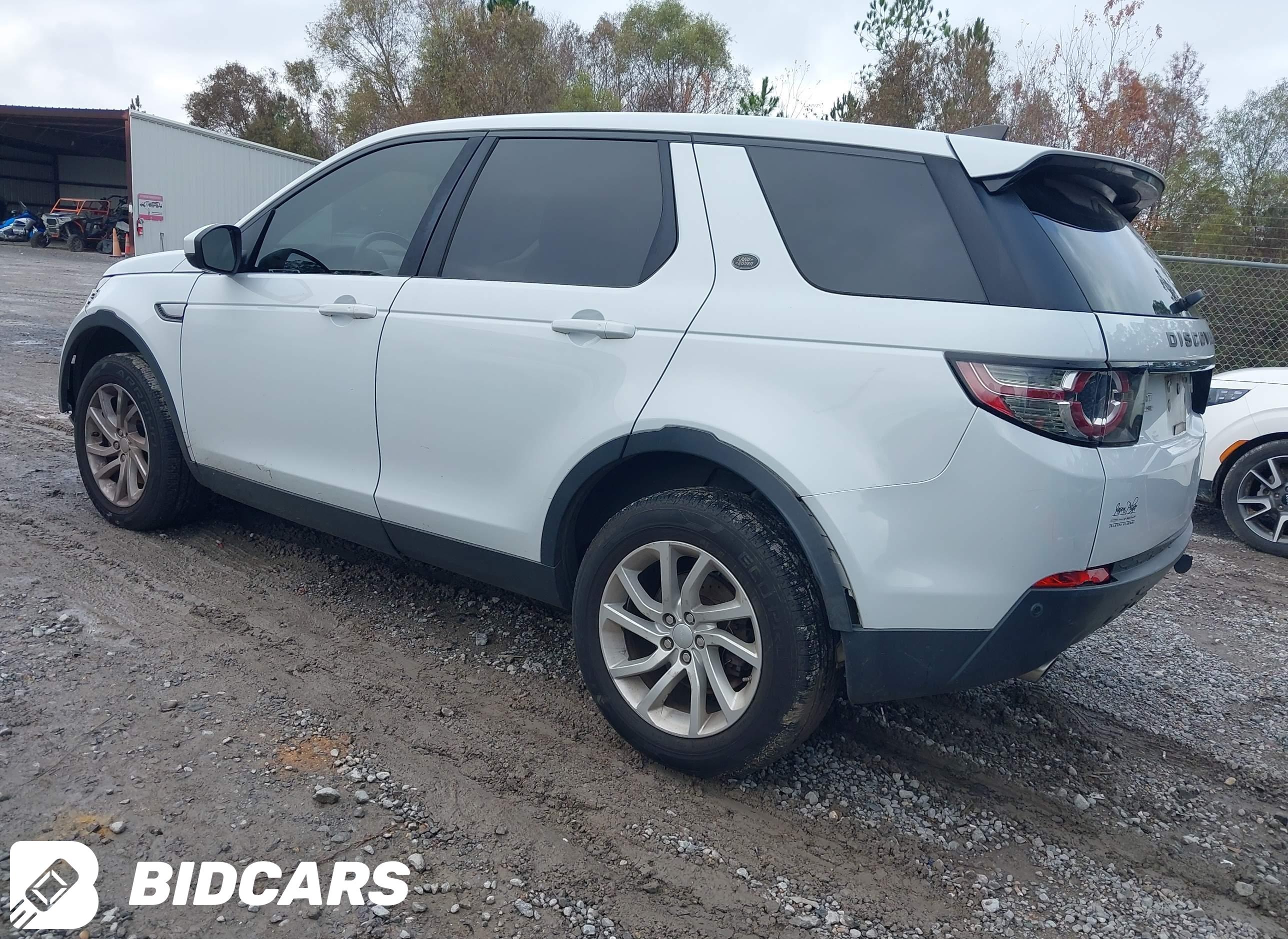 2017 Land Rover Discovery, Sp...