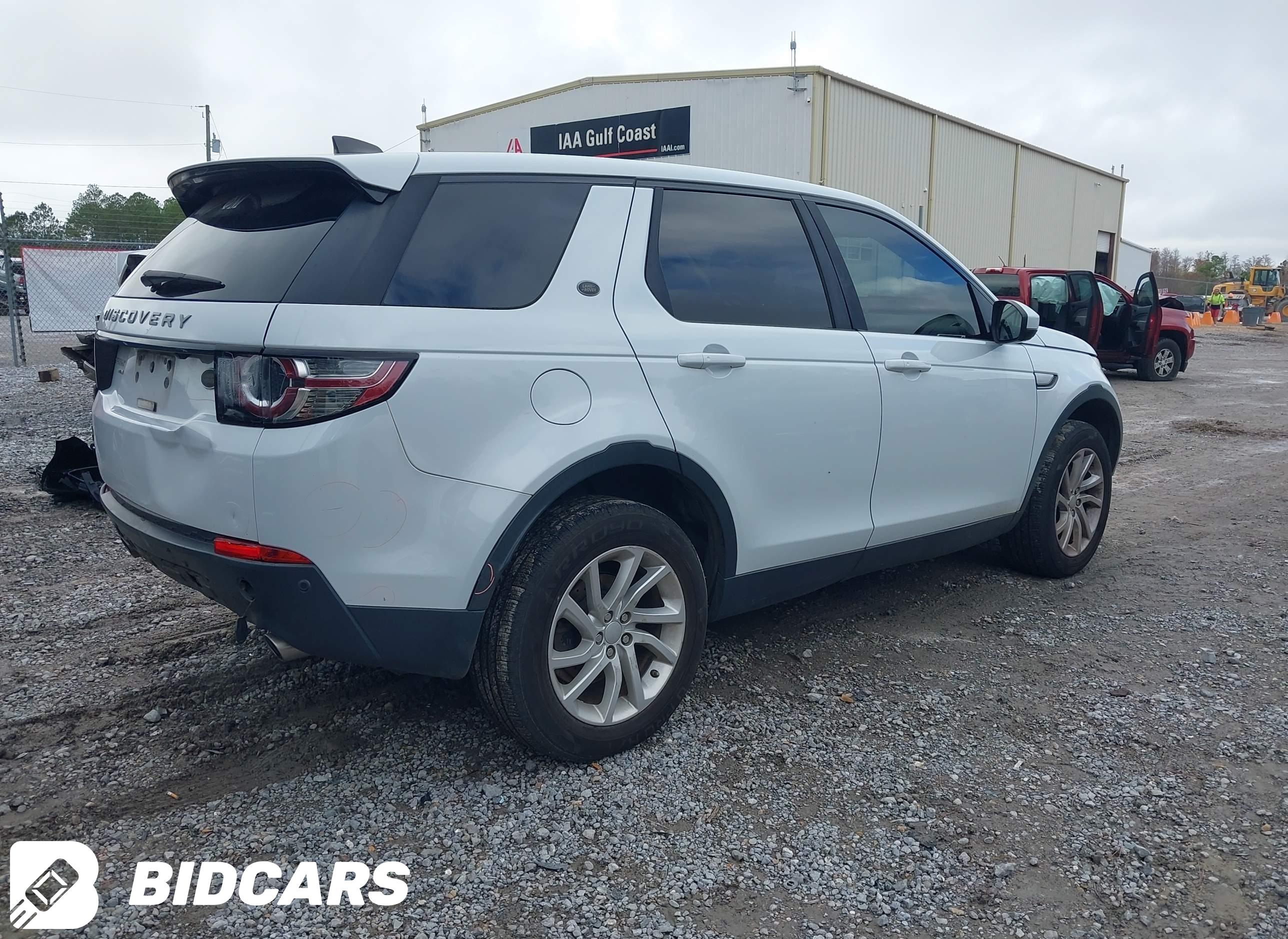 2017 Land Rover Discovery, Sp...