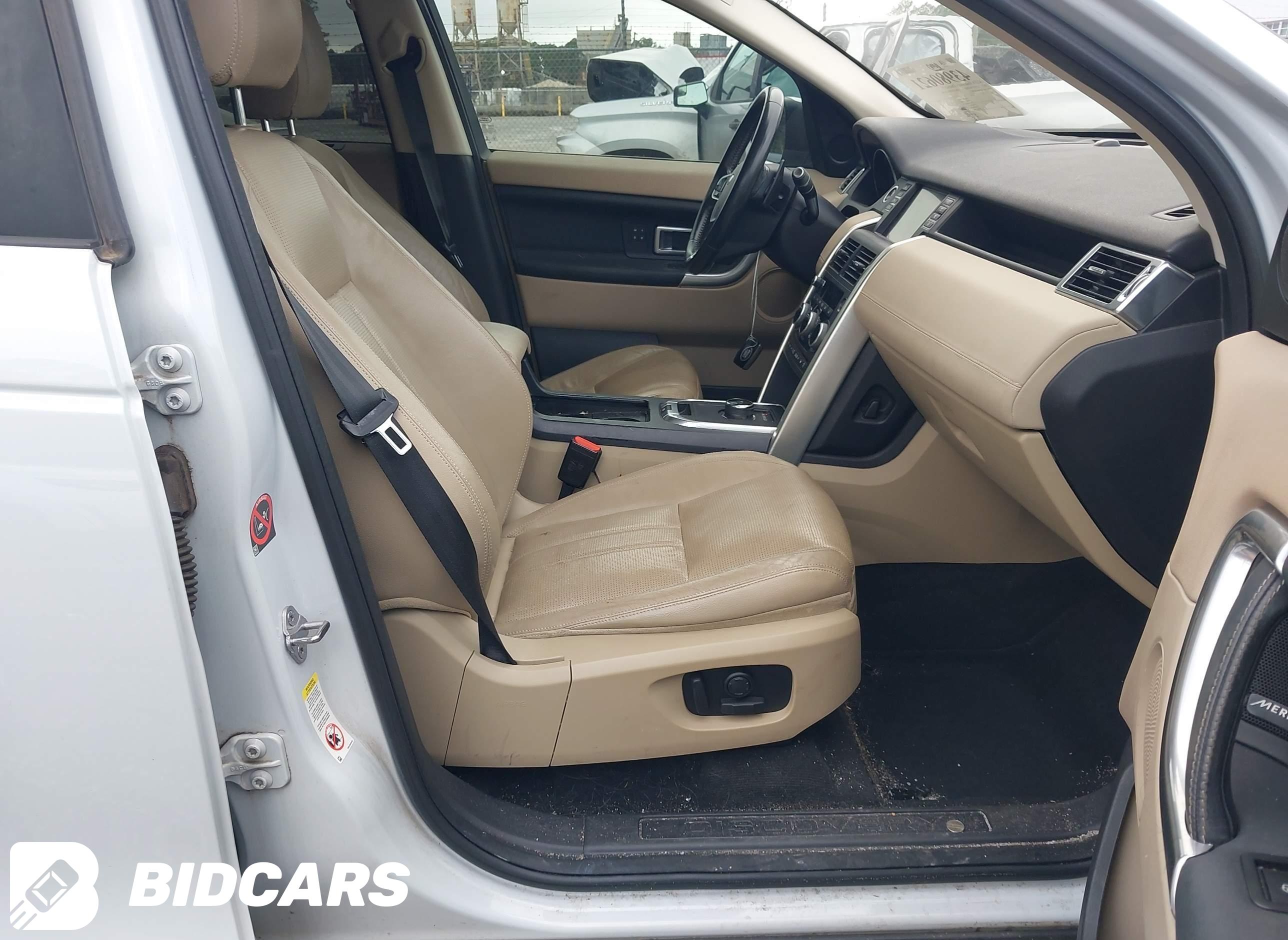 2017 Land Rover Discovery, Sp...
