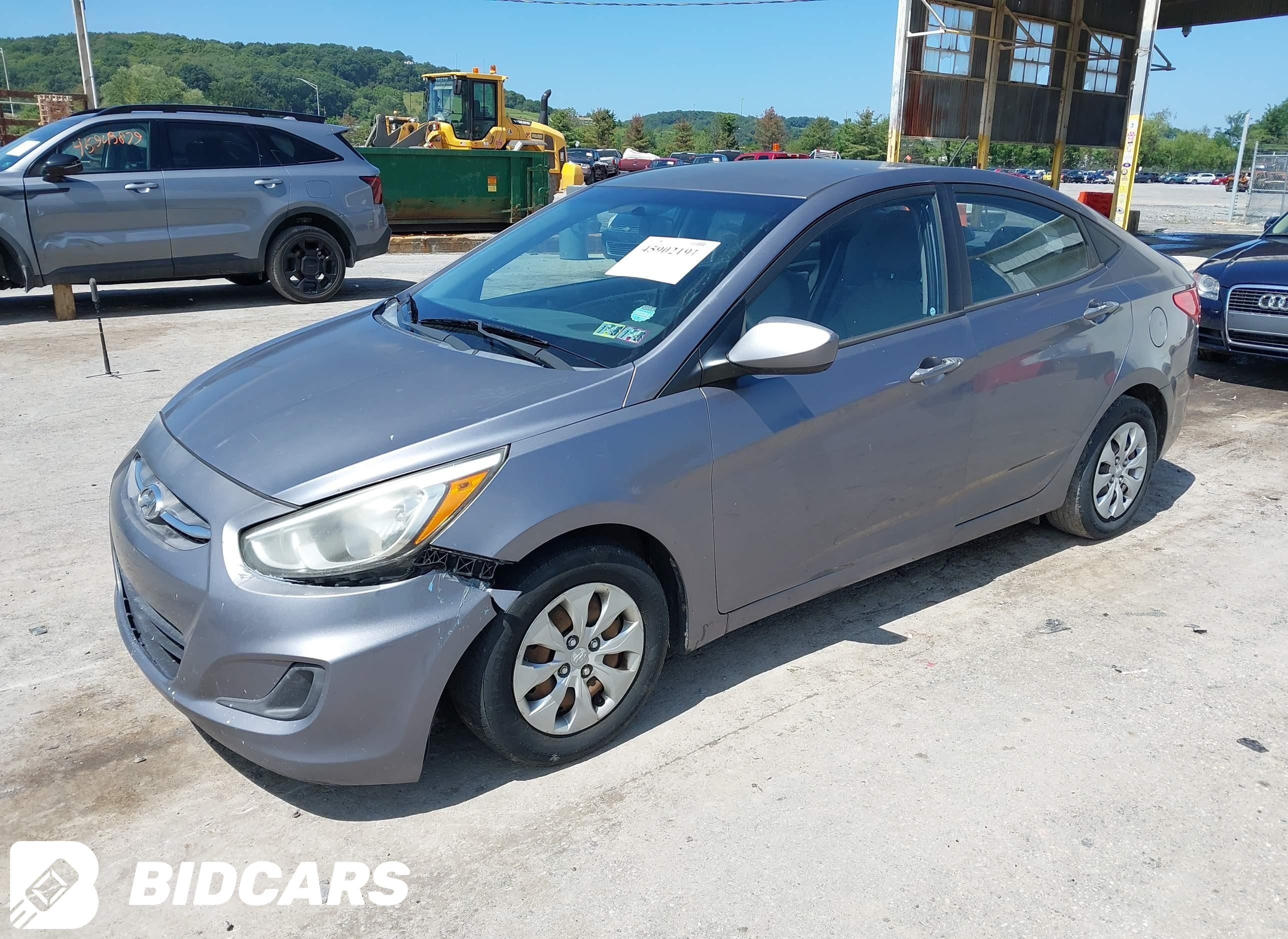 2016 Hyundai Accent, SE
