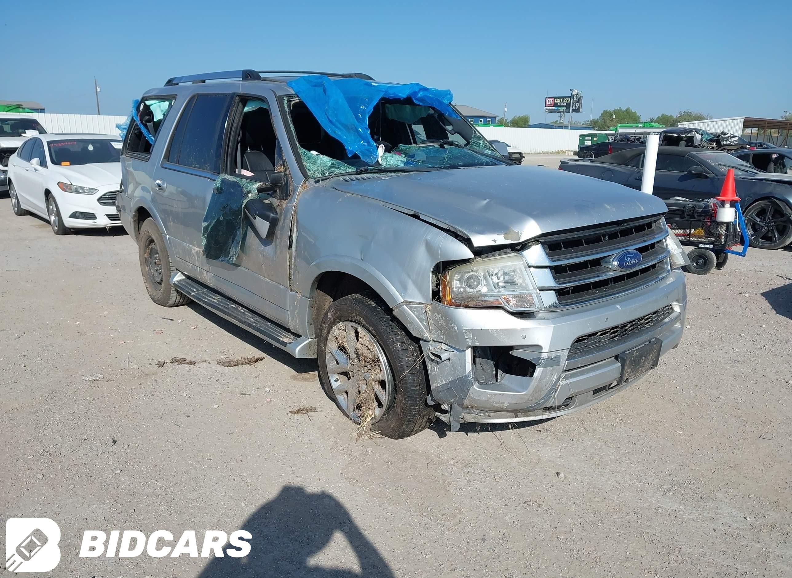 2017 Ford Expedition, Limited