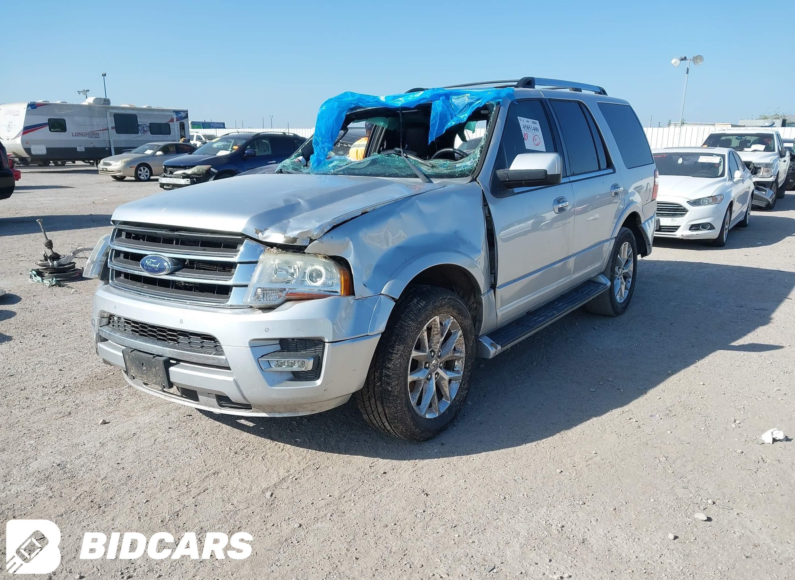 2017 Ford Expedition, Limited