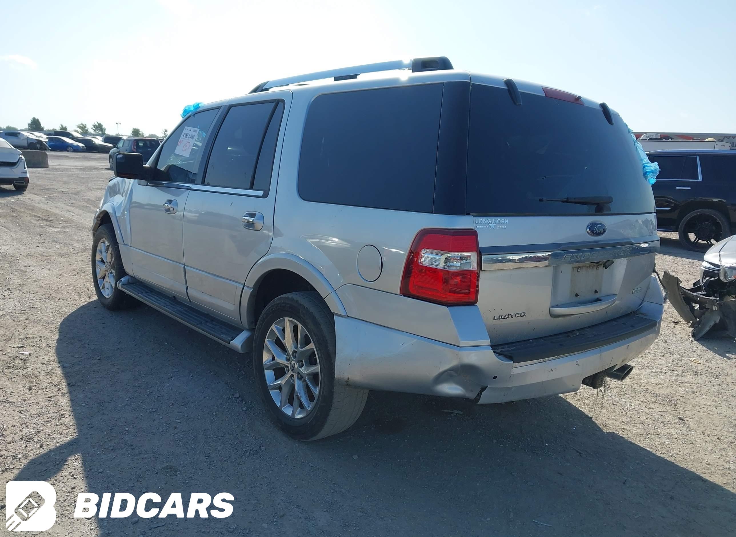 2017 Ford Expedition, Limited