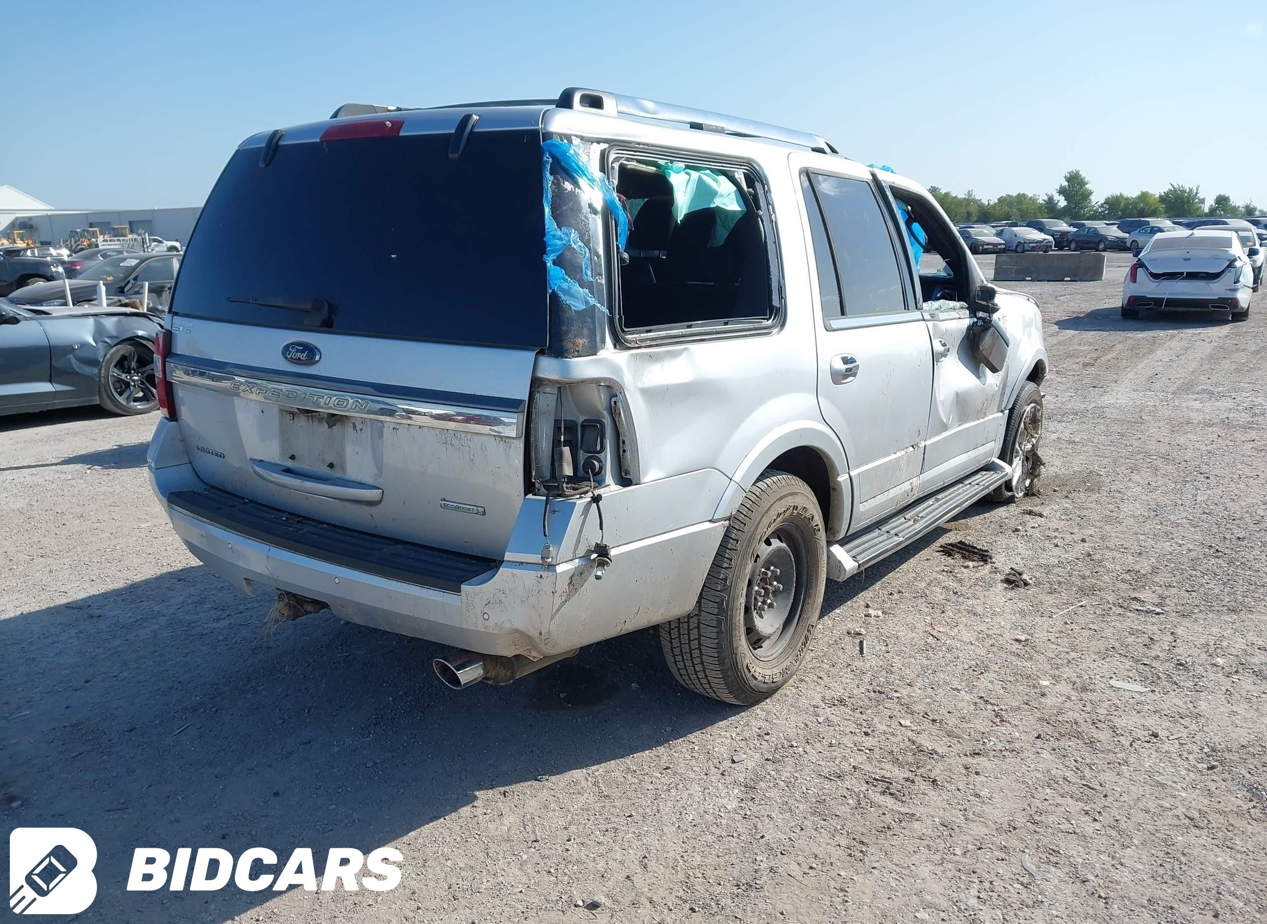 2017 Ford Expedition, Limited