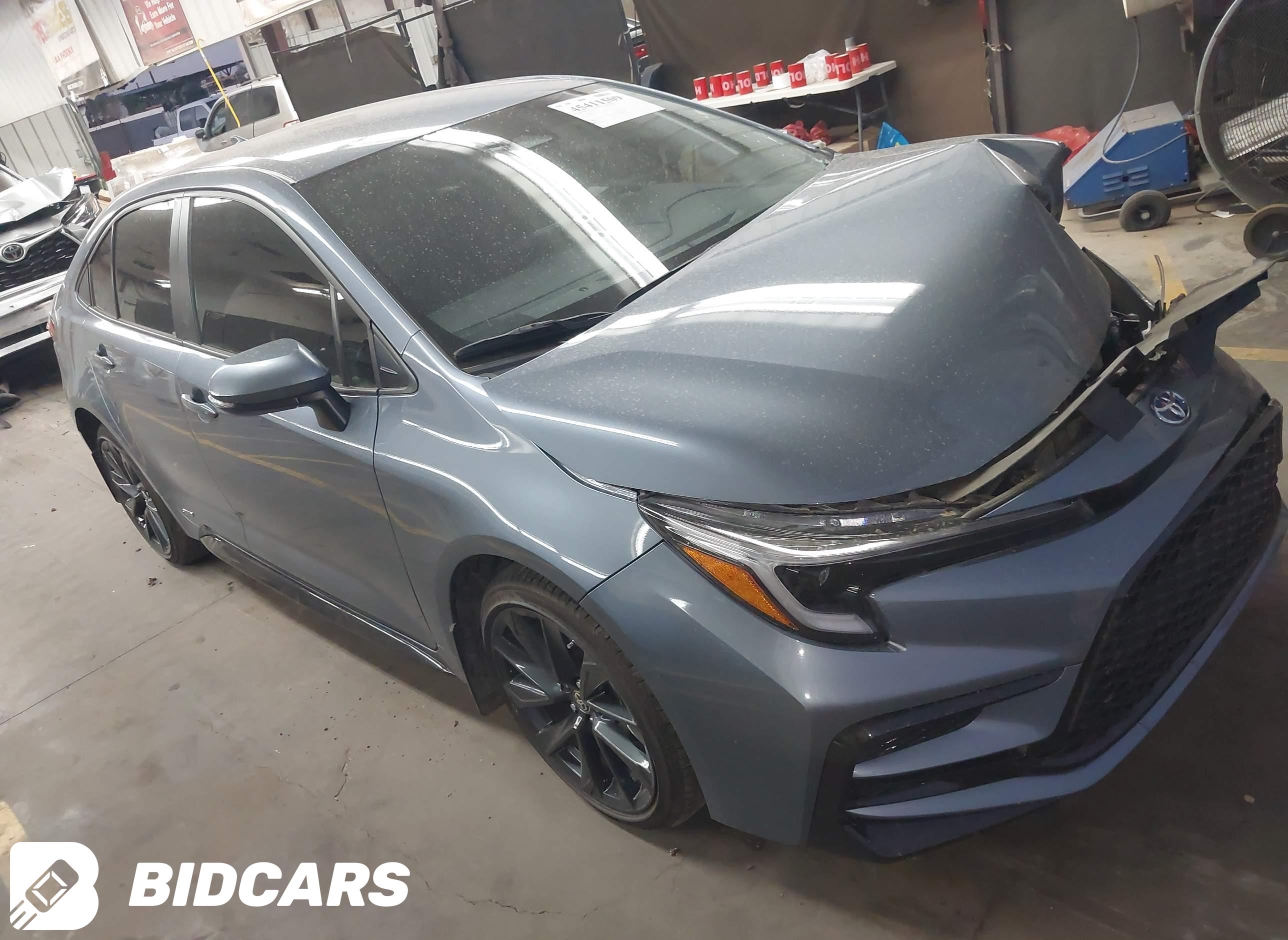 2025 Toyota Corolla, Hybrid Se