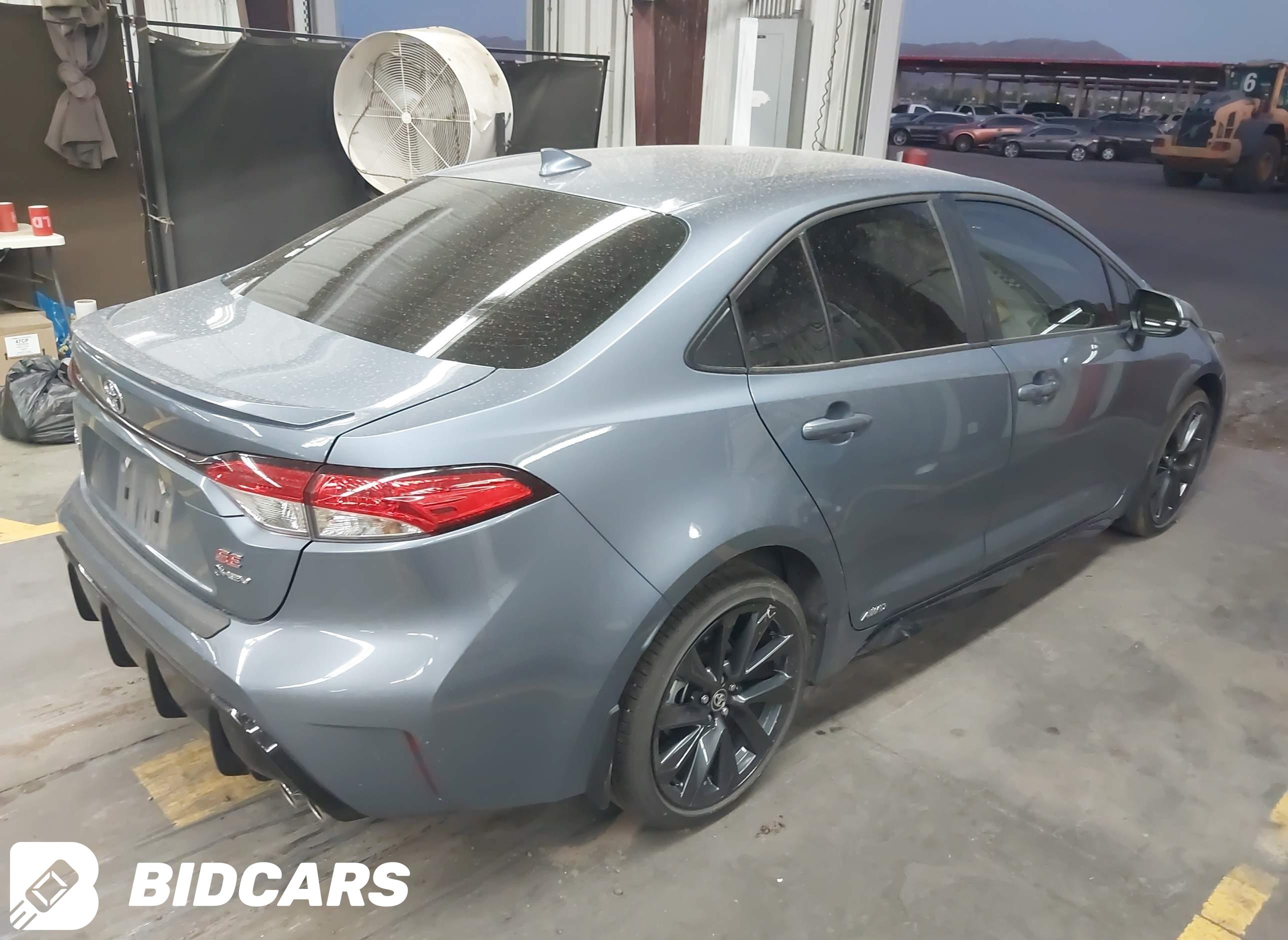 2025 Toyota Corolla, Hybrid Se