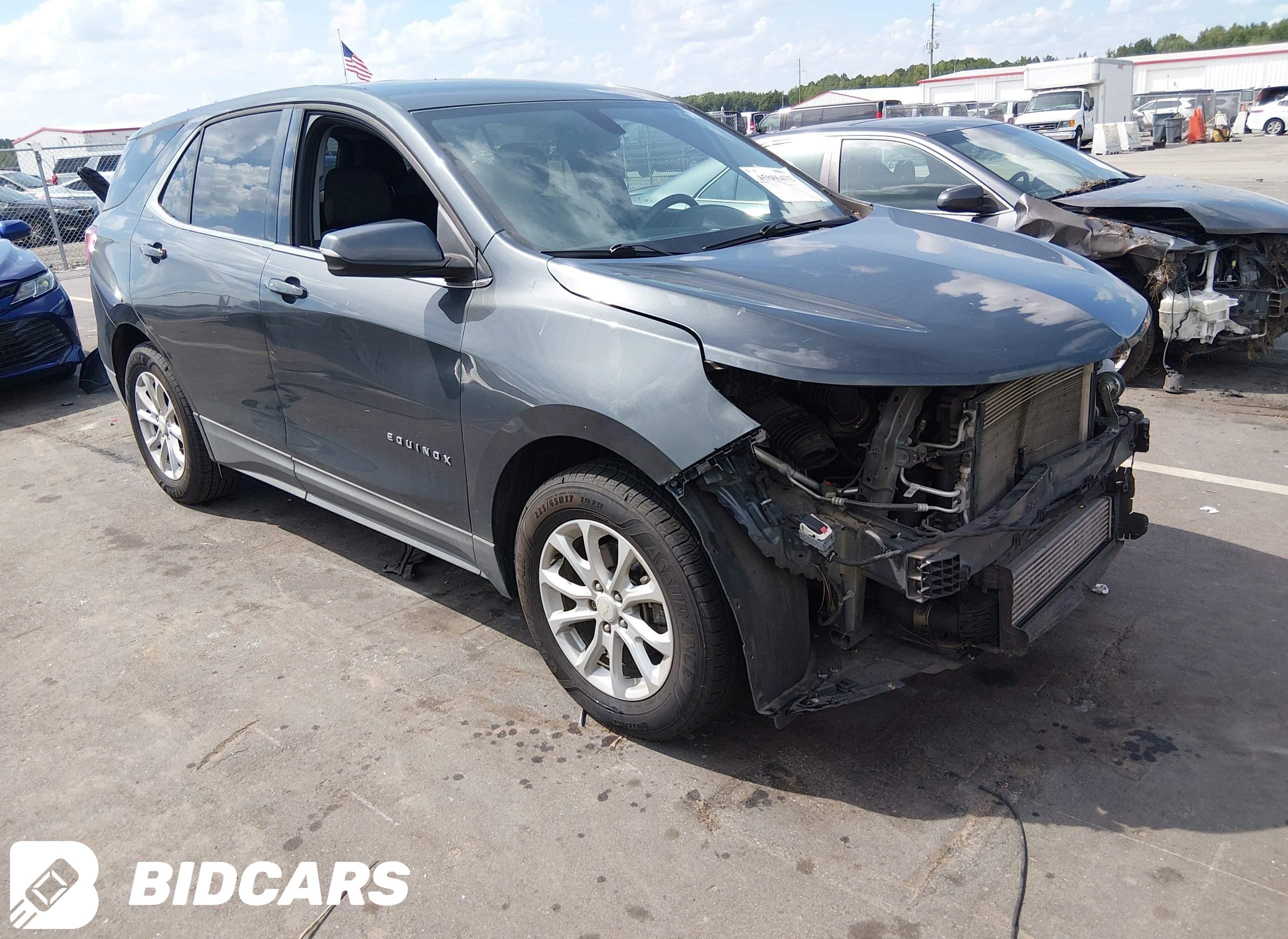 2018 Chevrolet Equinox, LT