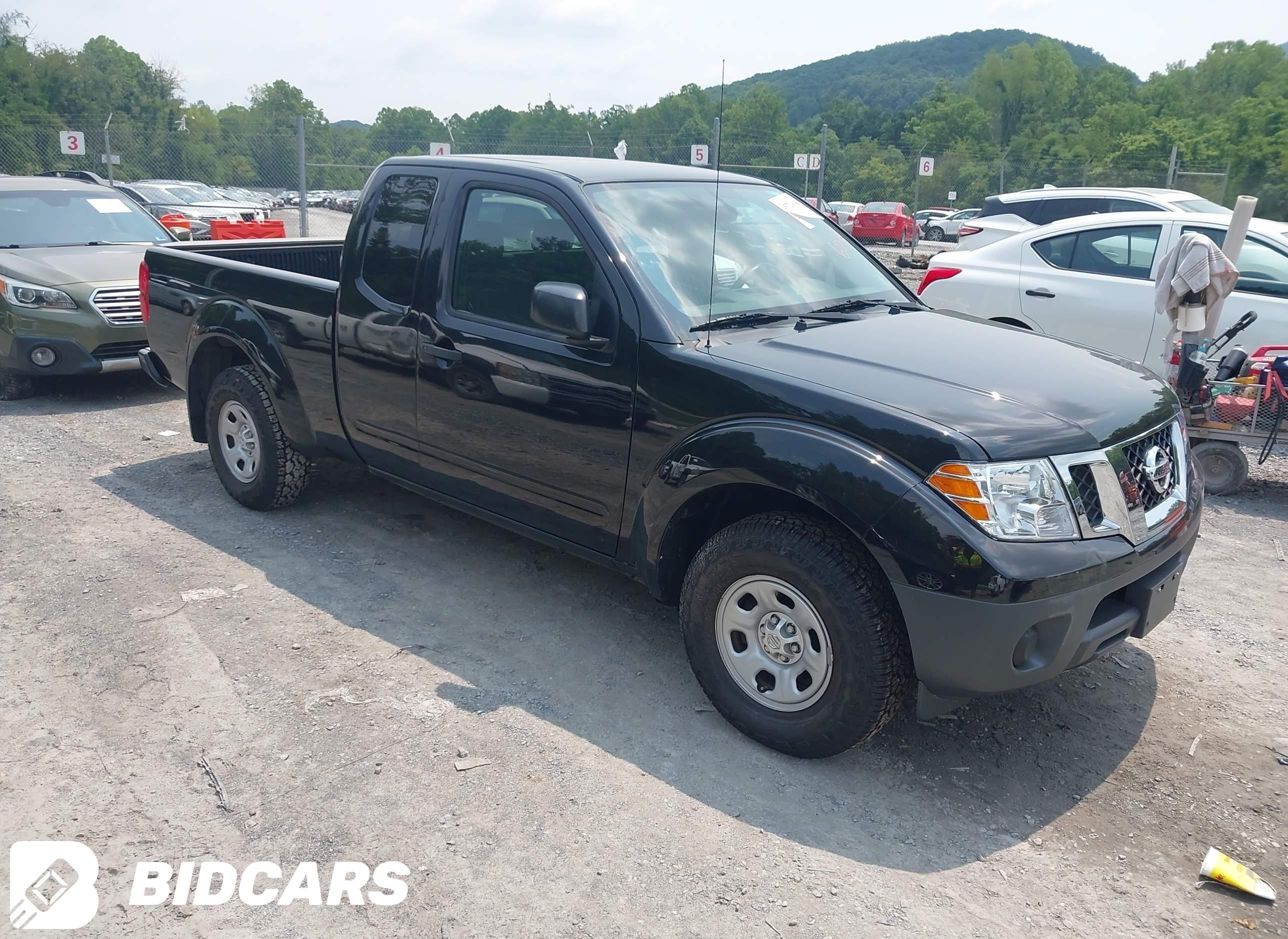 2019 Nissan Frontier, S