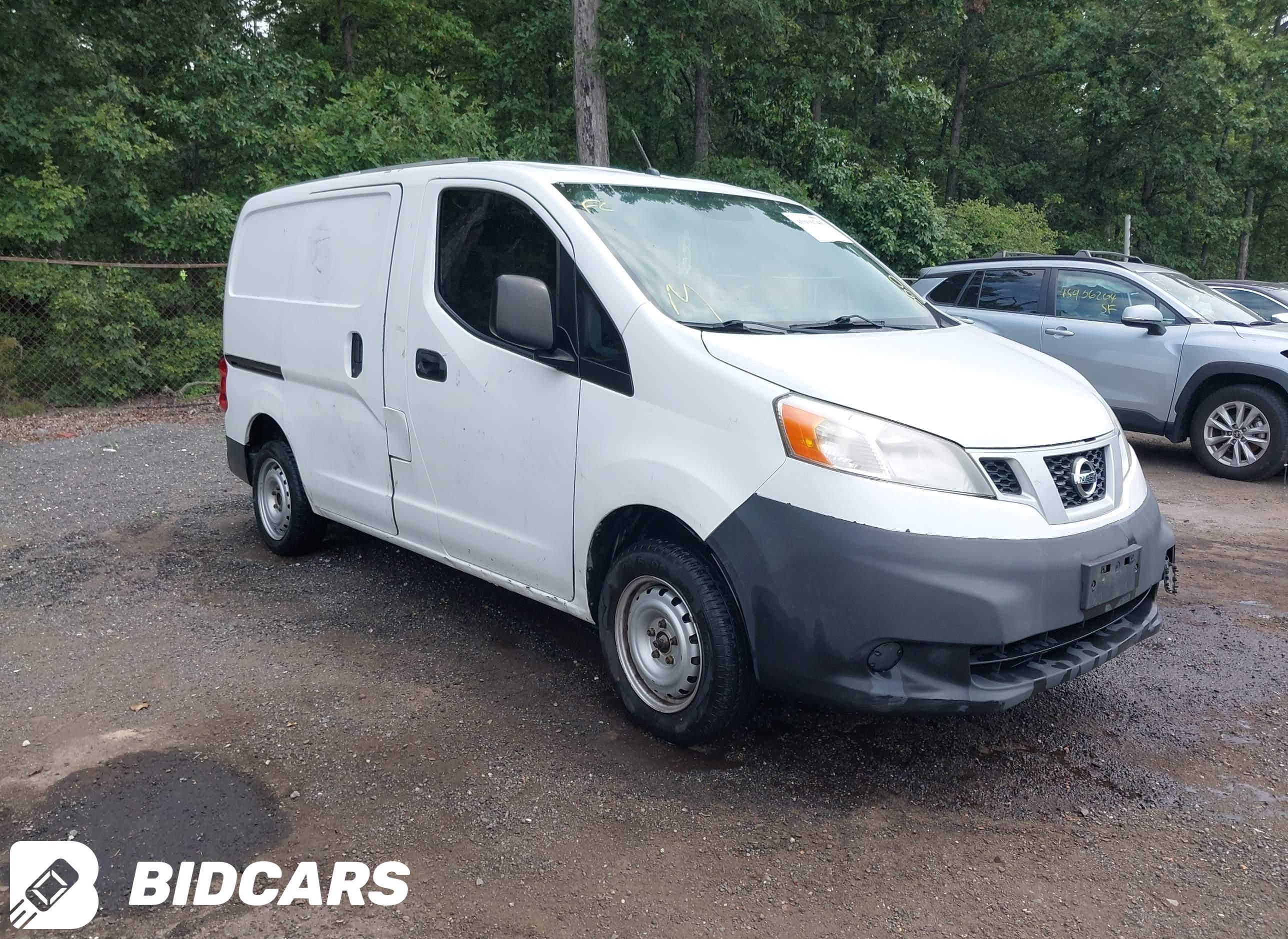 2019 Nissan NV, 200 S