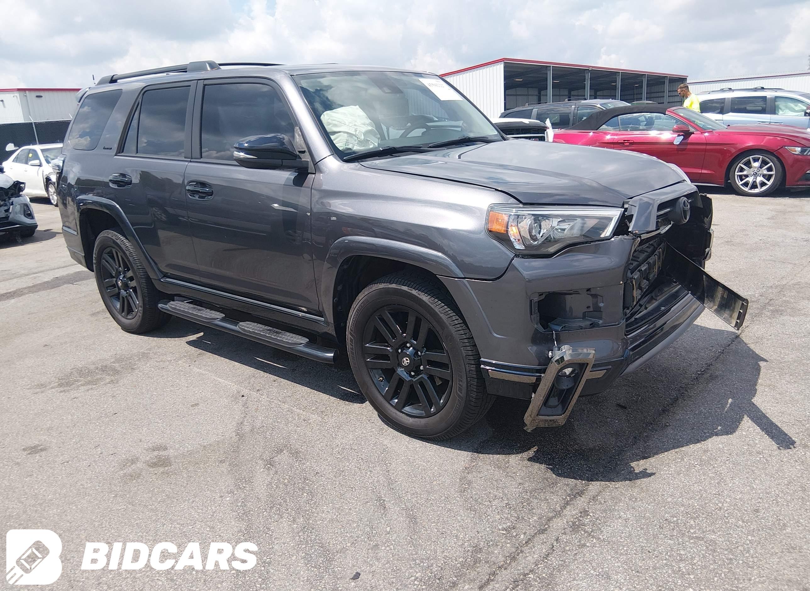 2021 Toyota 4runner, Nightsha...