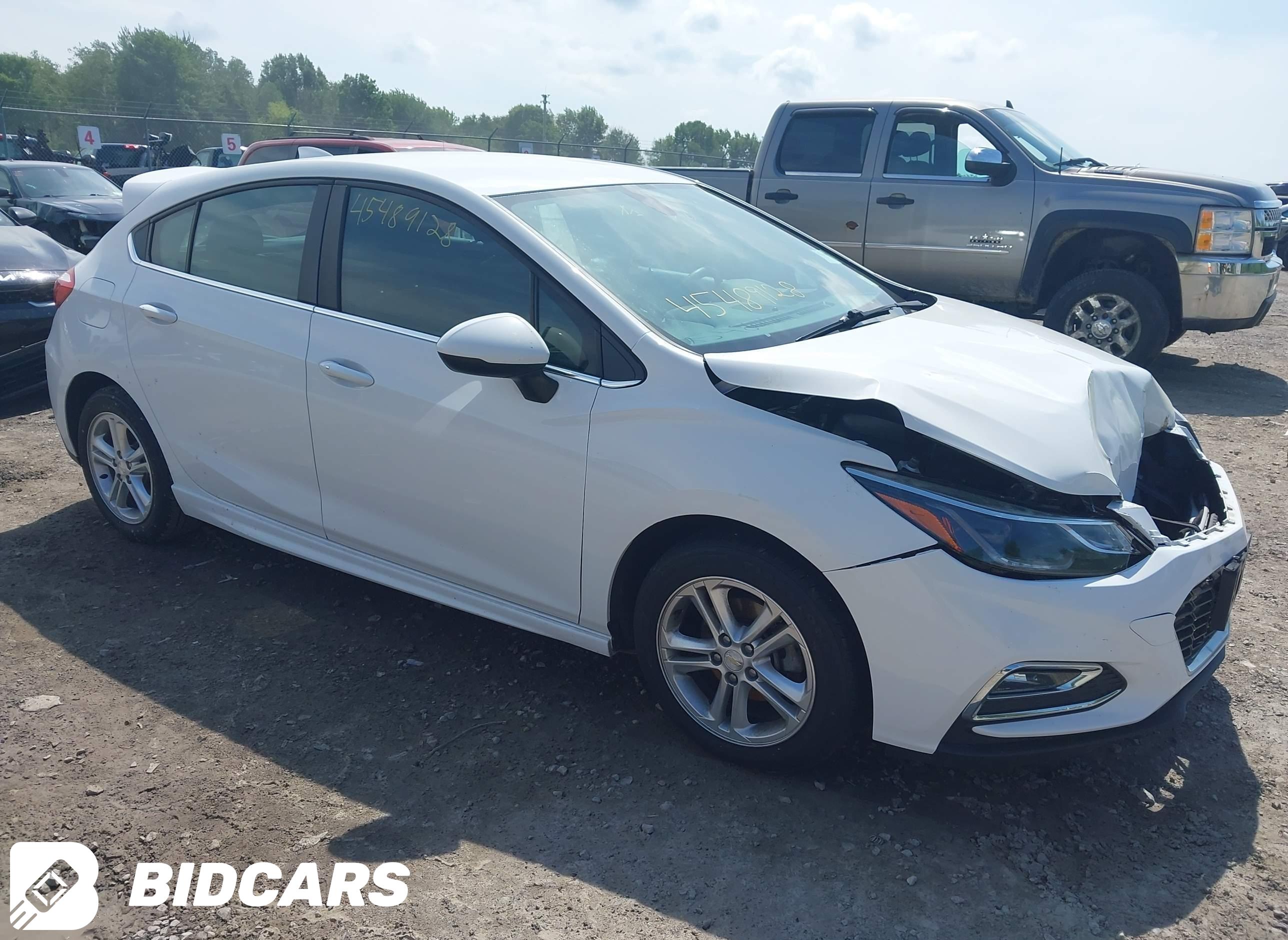 2017 Chevrolet Cruze, Lt Auto