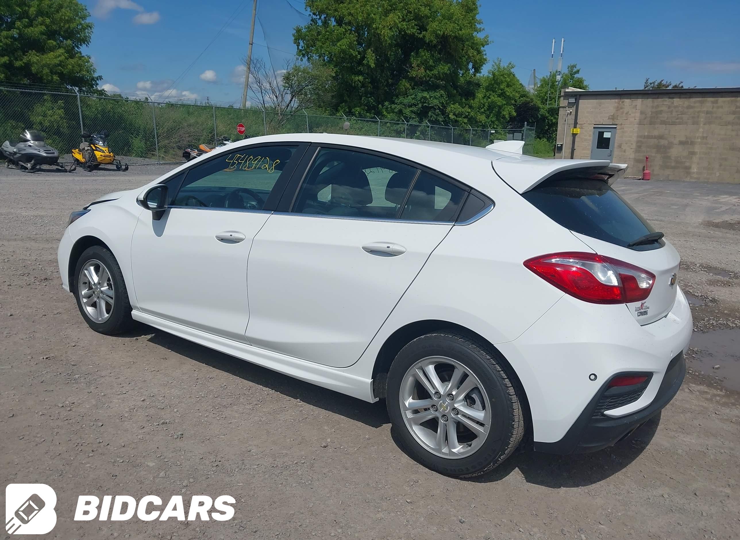 2017 Chevrolet Cruze, Lt Auto