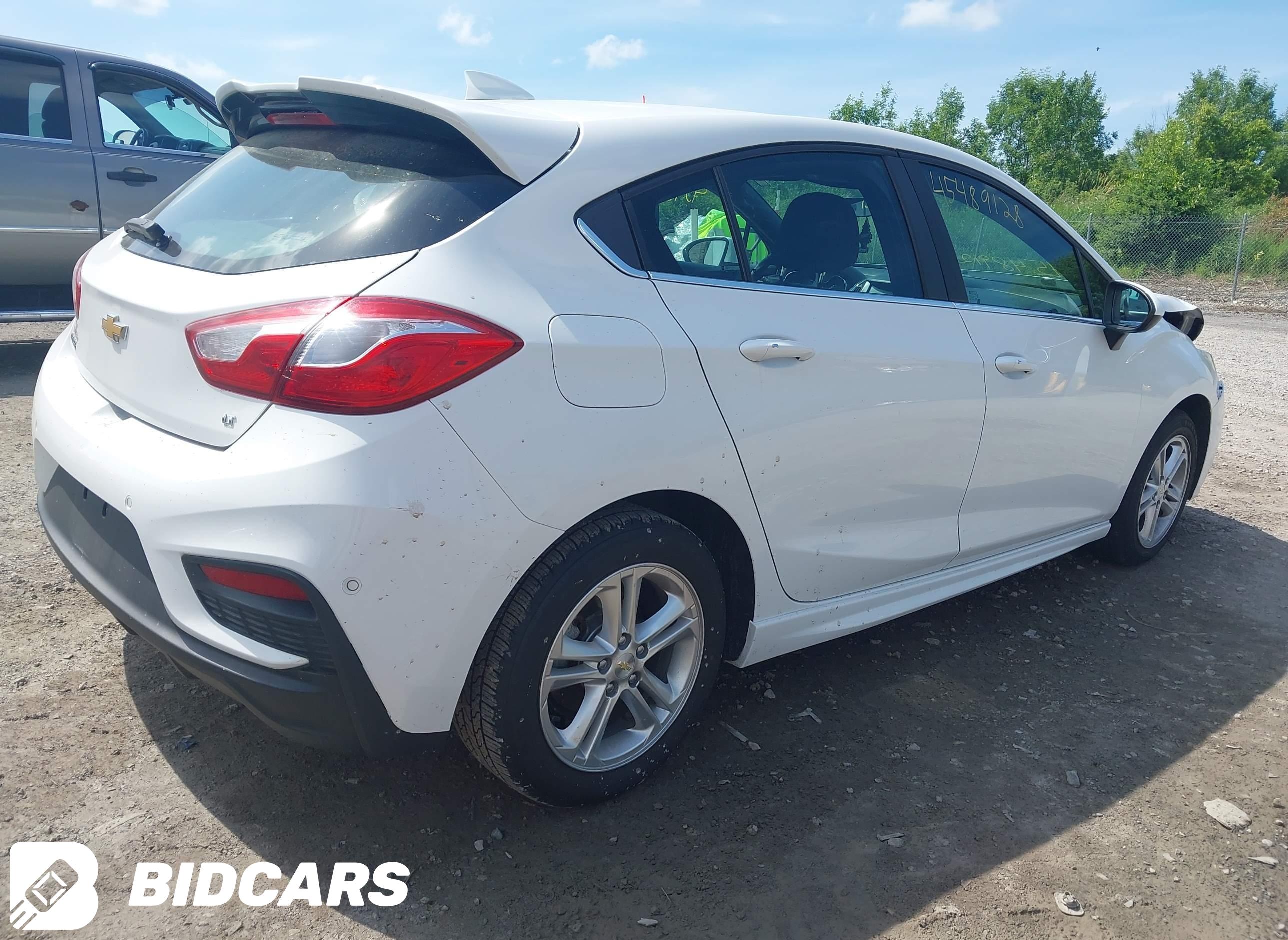 2017 Chevrolet Cruze, Lt Auto