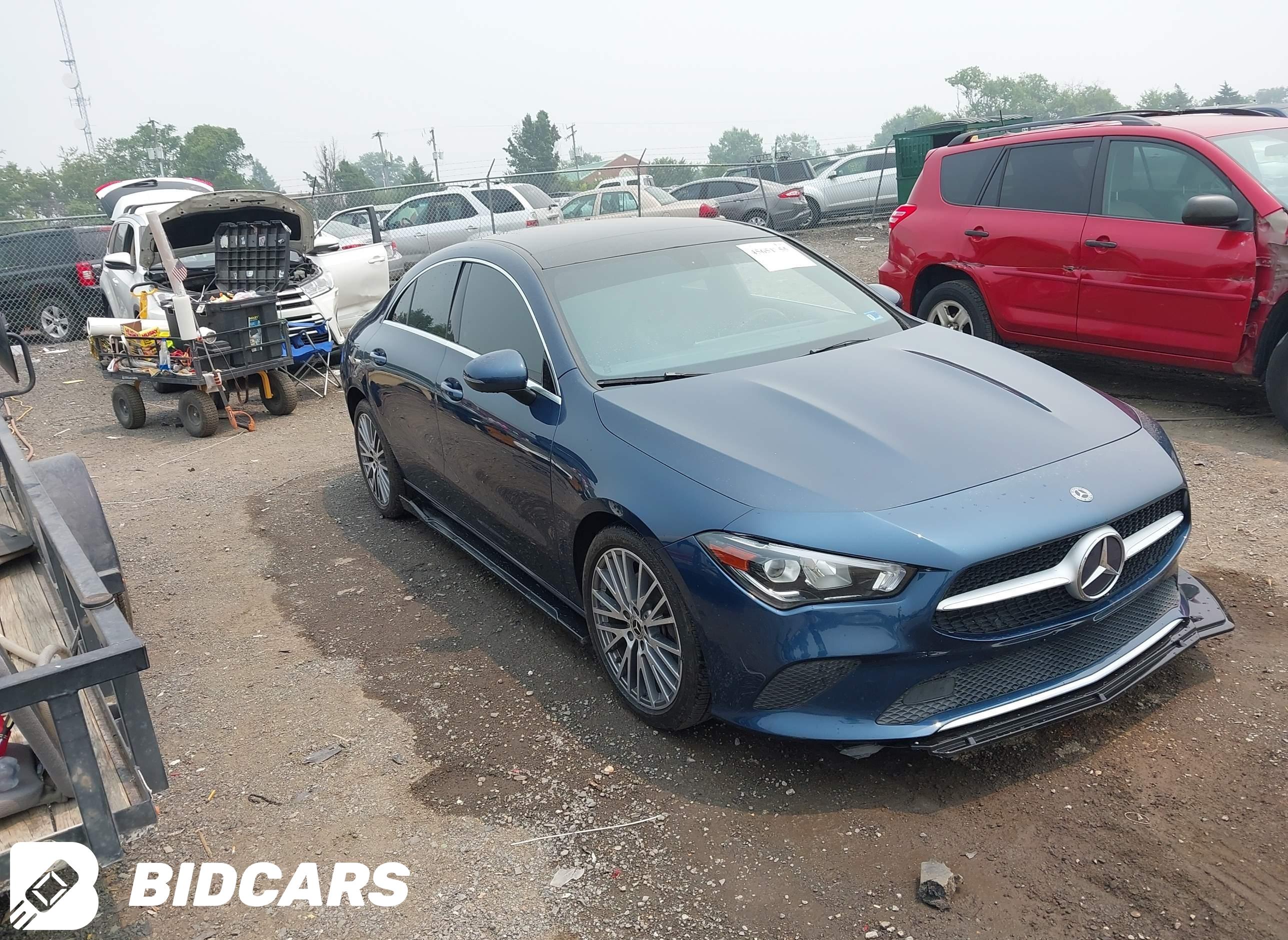 2020 Mercedes-Benz CLA 250, 4...