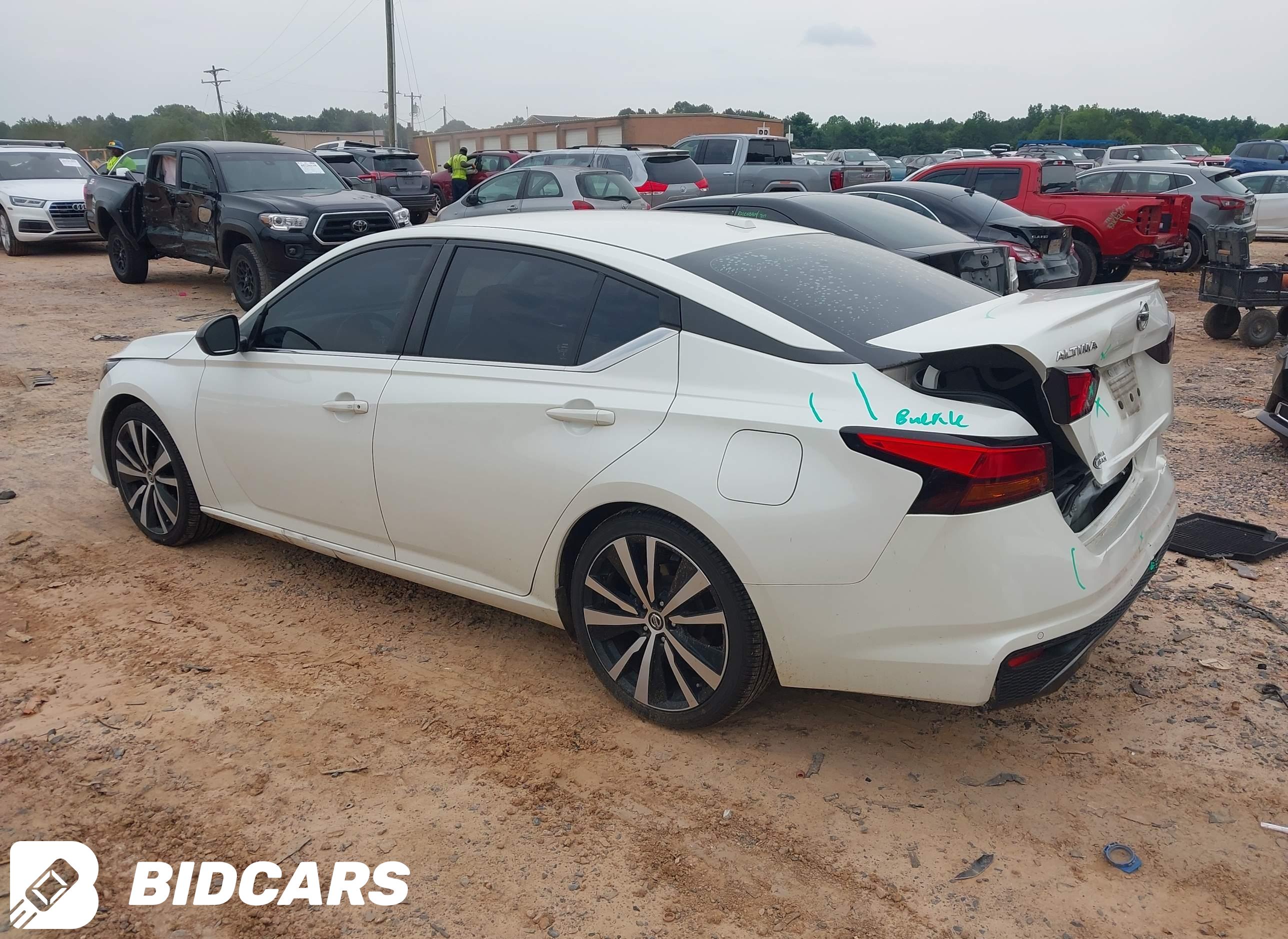 2020 Nissan Altima, Sr Fwd
